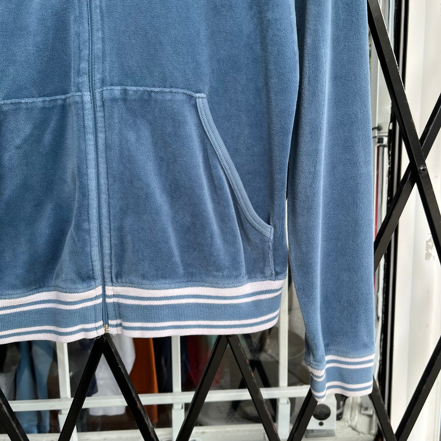 Y2K Juicy Couture Velour Jacket - Size XL