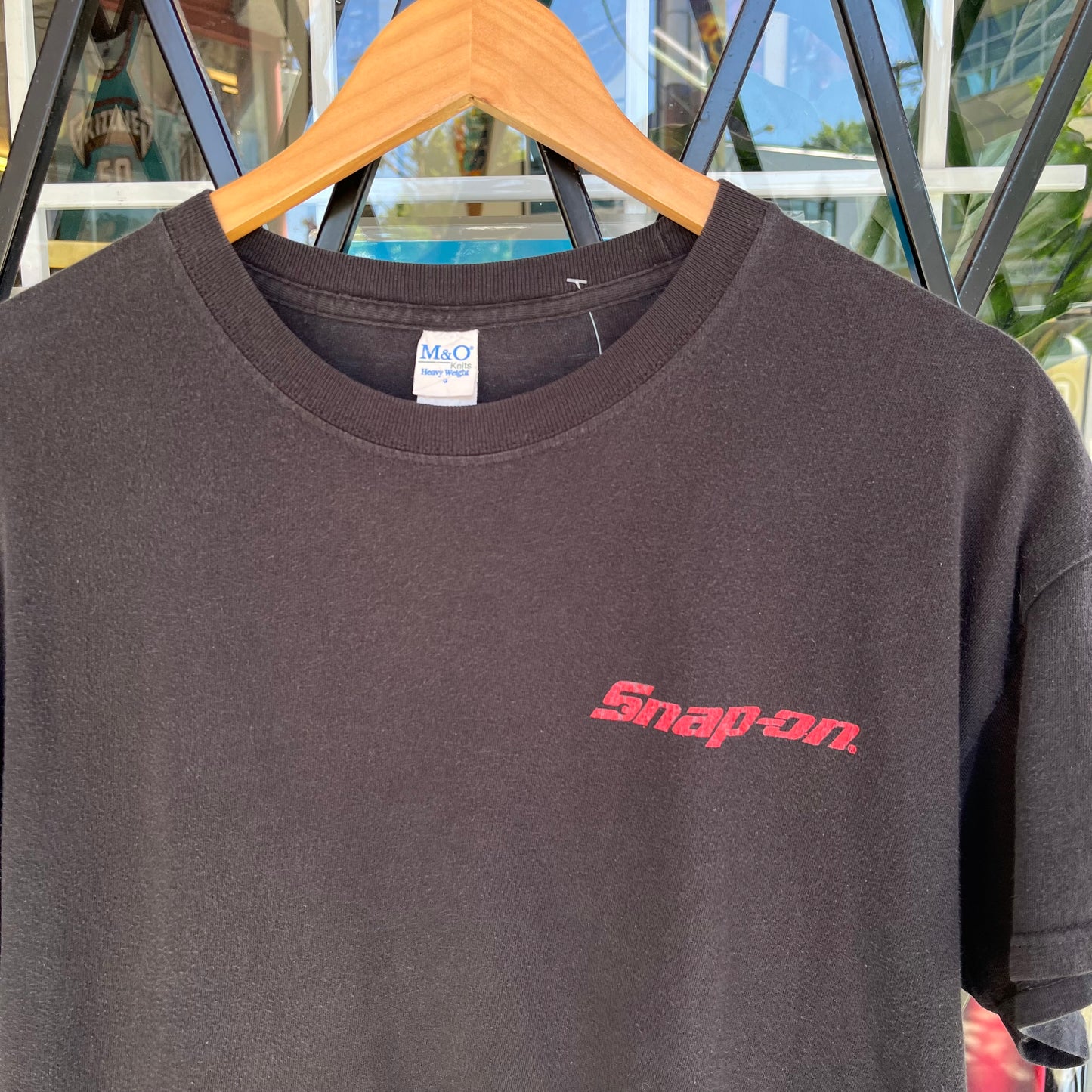Snap-On Car Tee - Size L