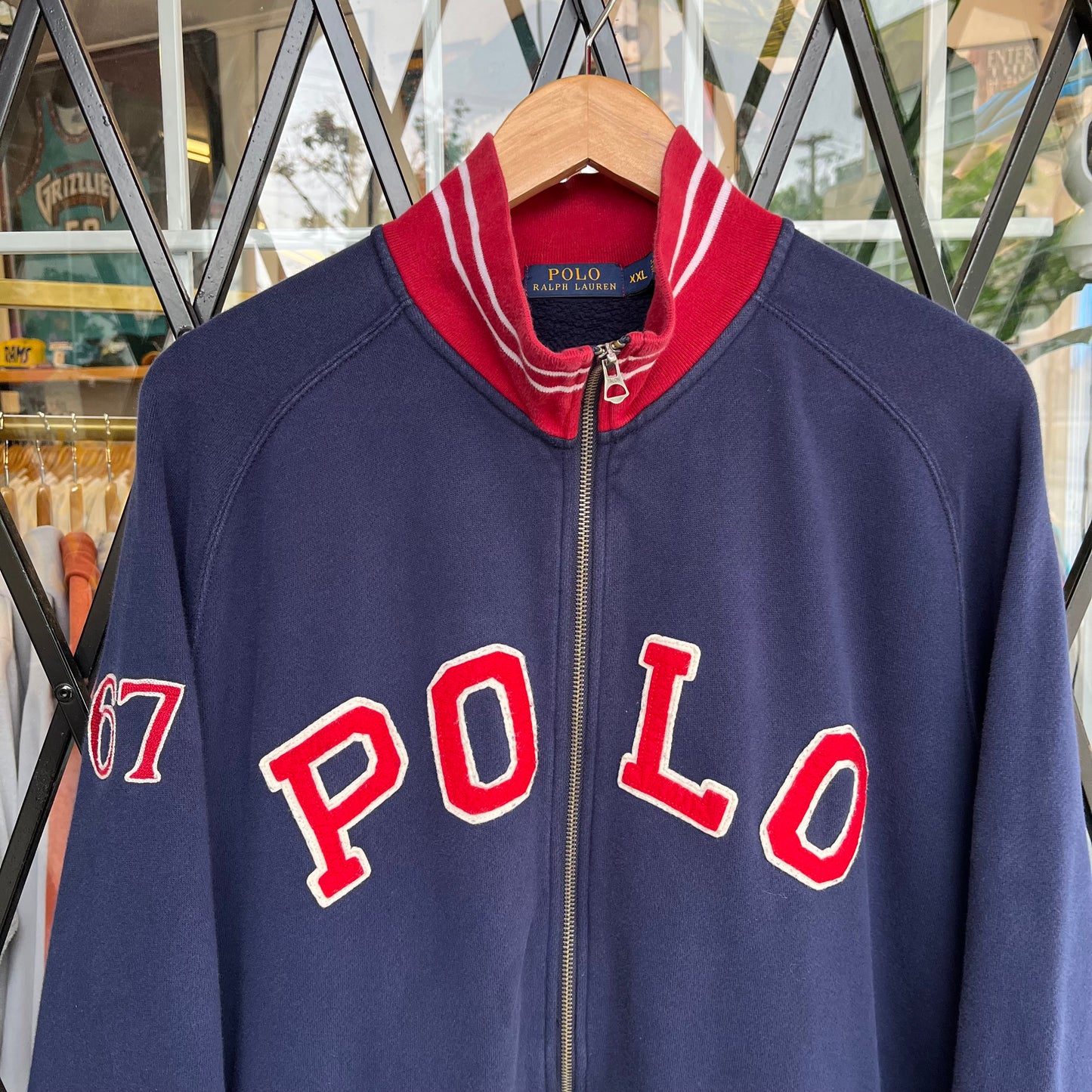 Polo Ralph Lauren Spell Out Sweater - Size XXL