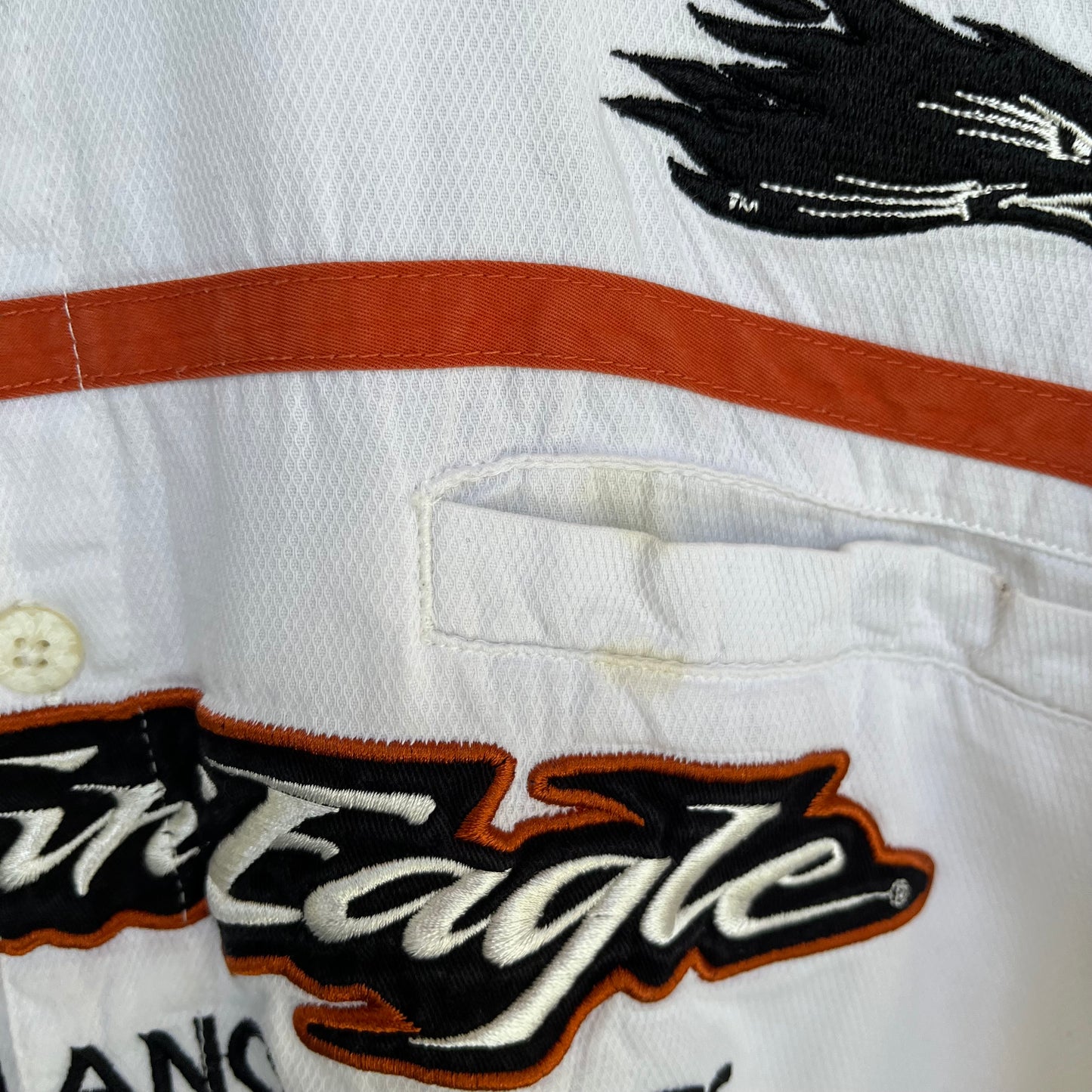 Harley Davidson Button Up Shirt - Size XL