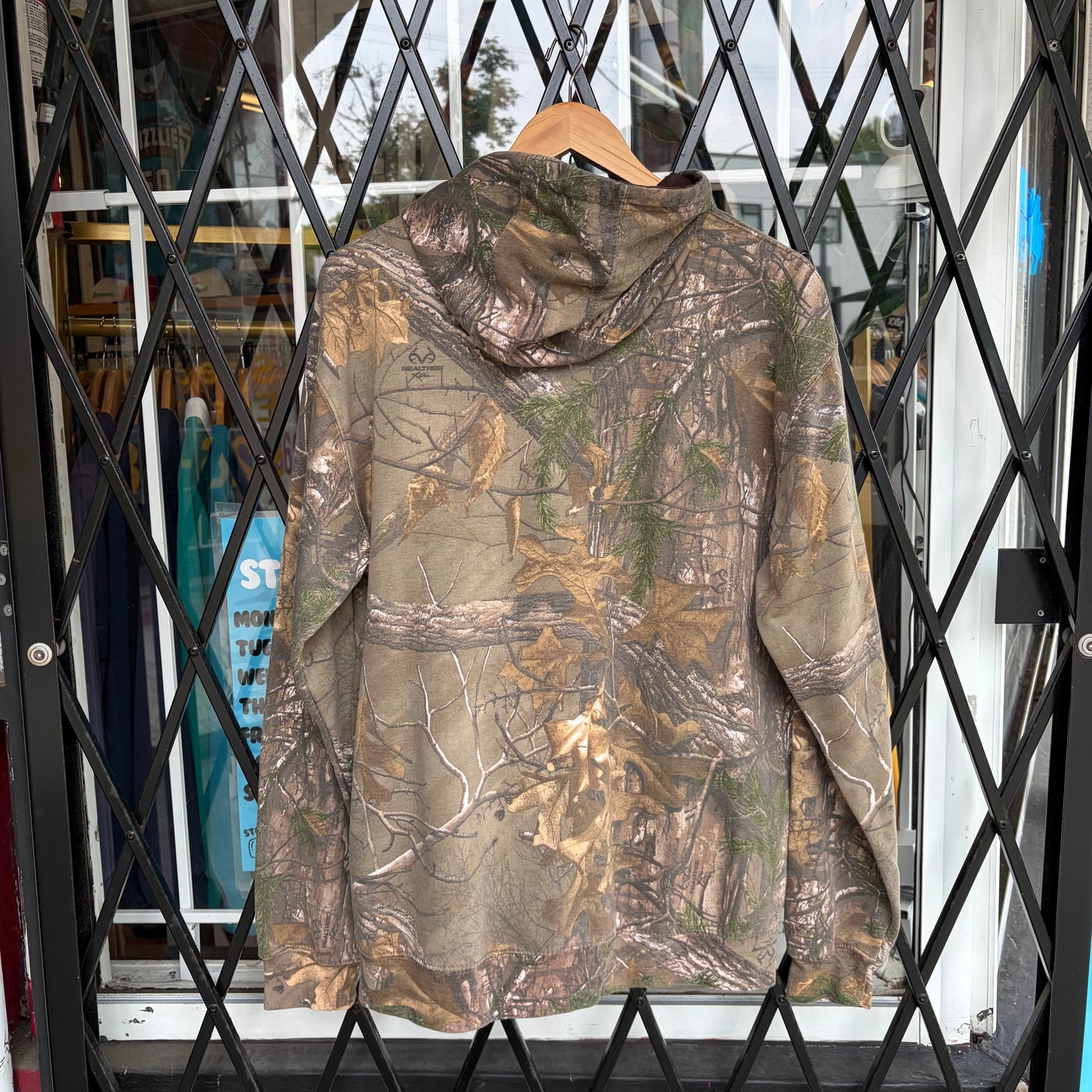 Real Tree Camo Hoodie - Size L