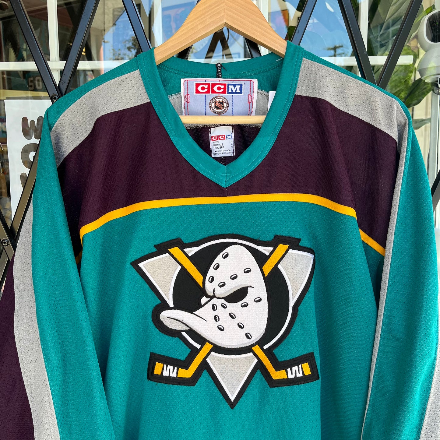 Vintage Anaheim Ducks Jersey - Size L