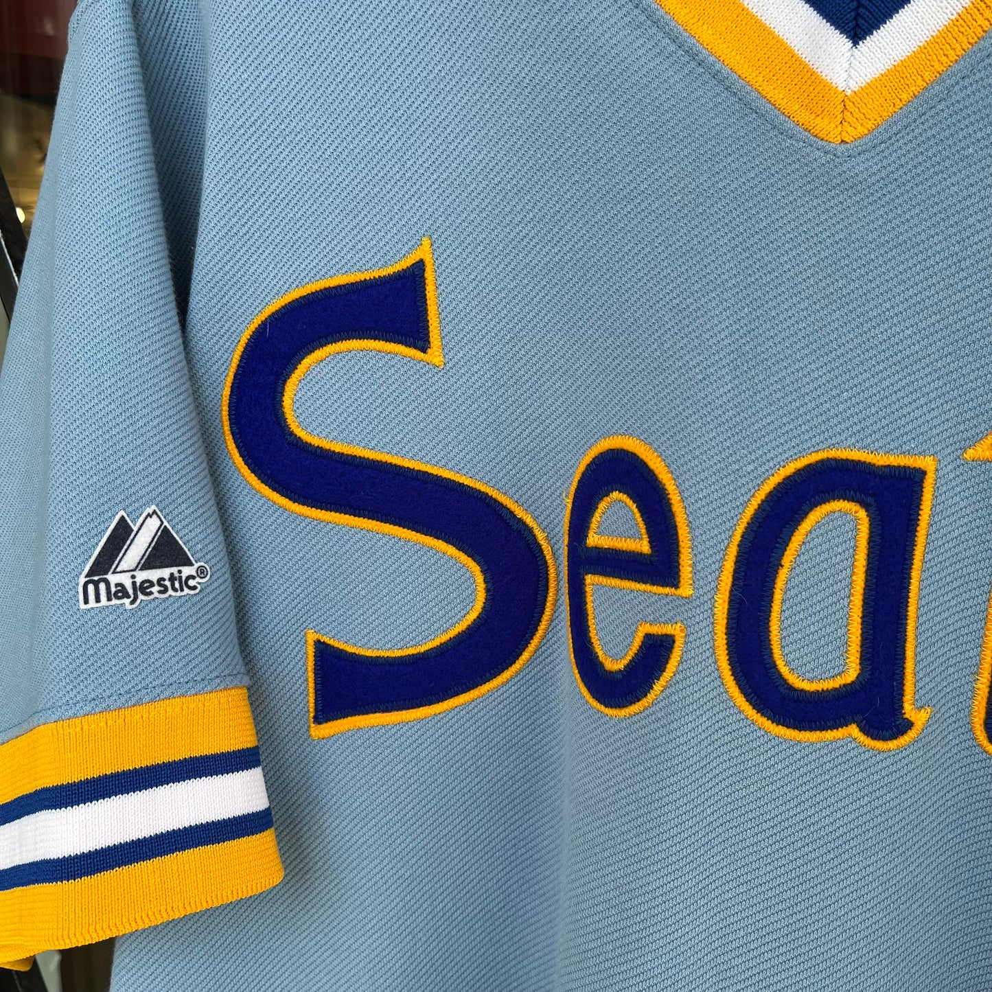 Vintage Seattle Mariners Warm Up Jersey - Size XXL