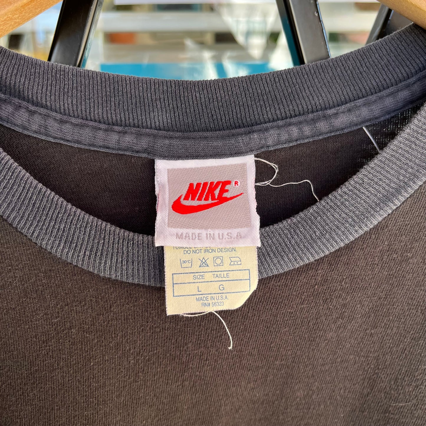 Vintage Nike Tennis Tee - Size L