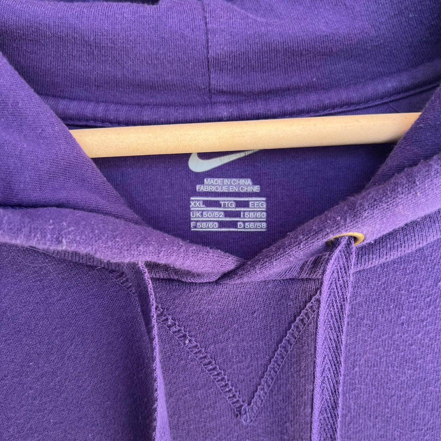 Nike Washington Huskies Hoodie - Size XXL