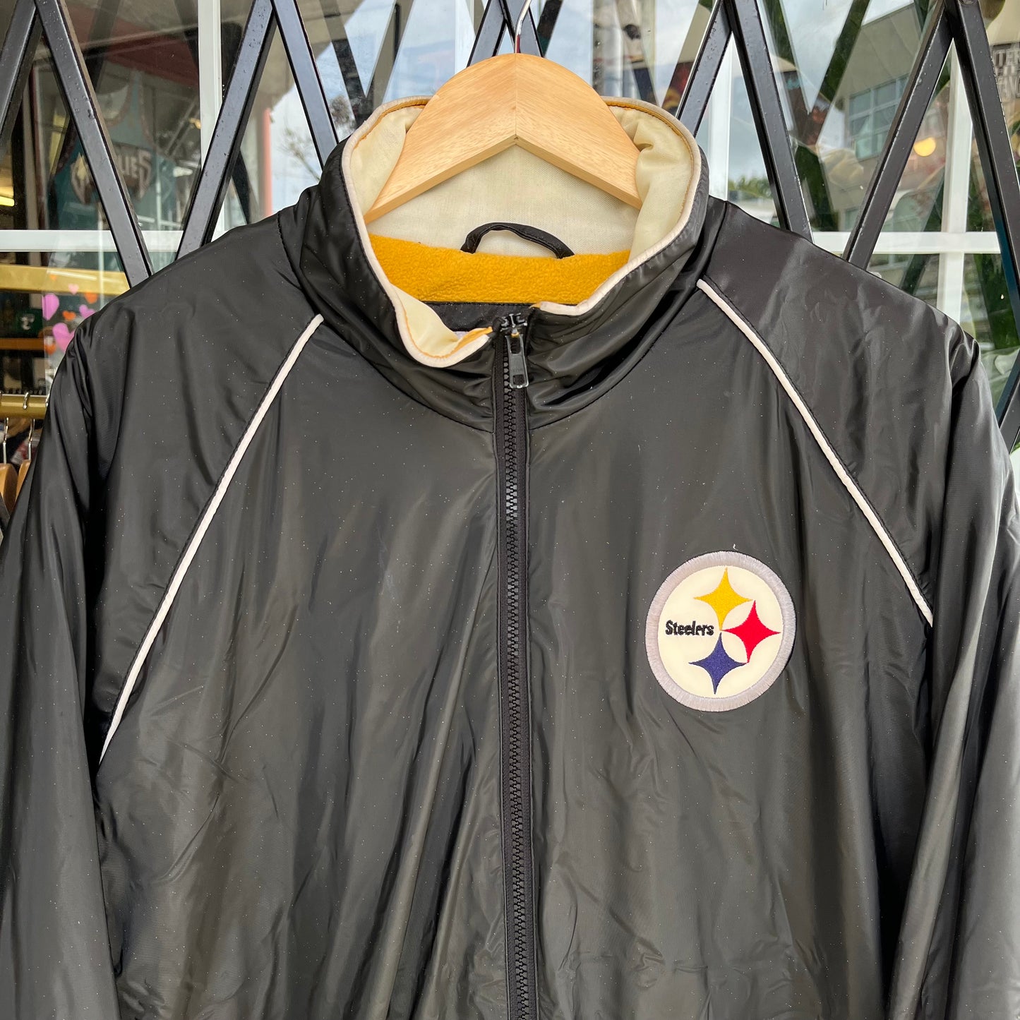 Vintage Pittsburgh Steelers Jacket - Size L