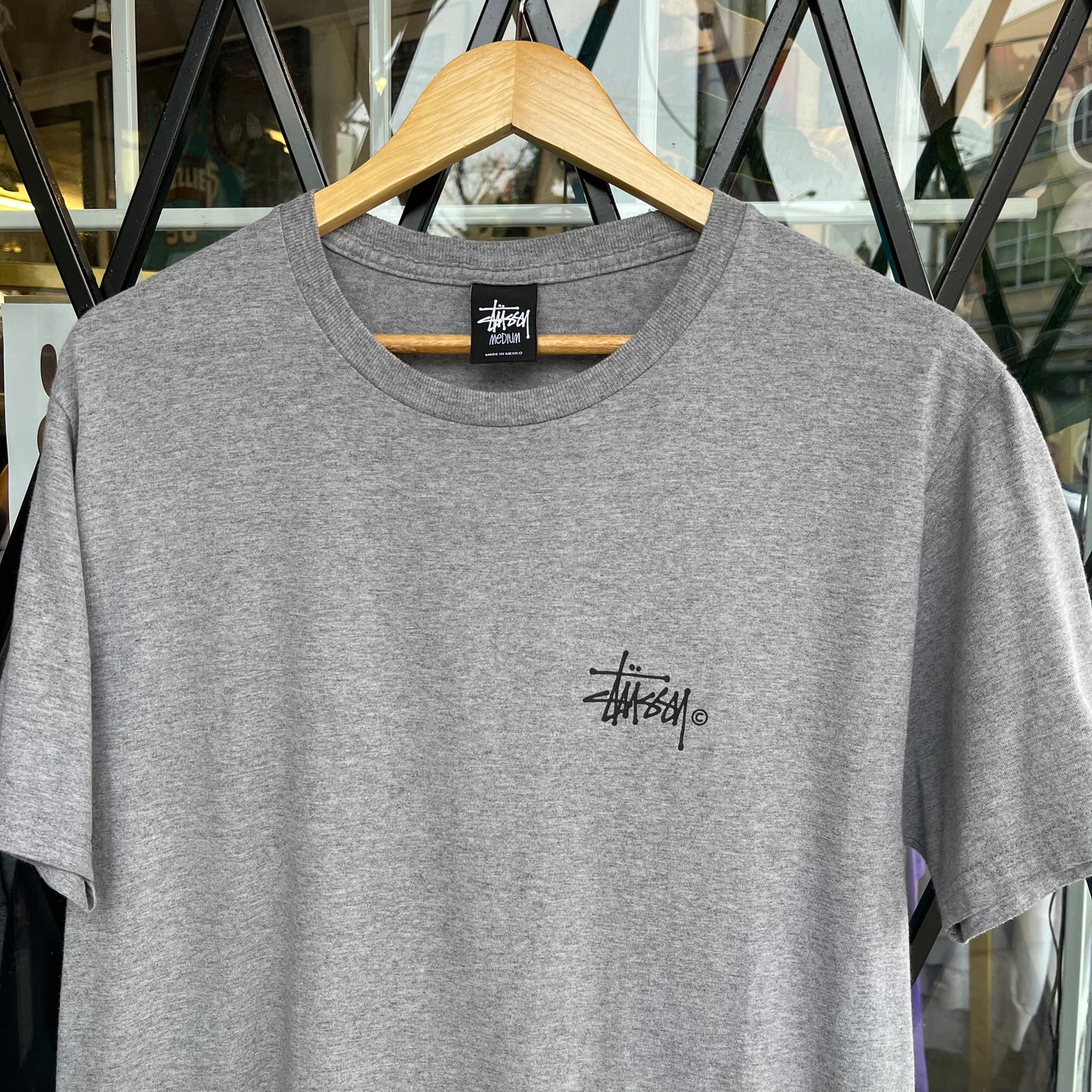 Stussy Basic Logo Tee - Size M
