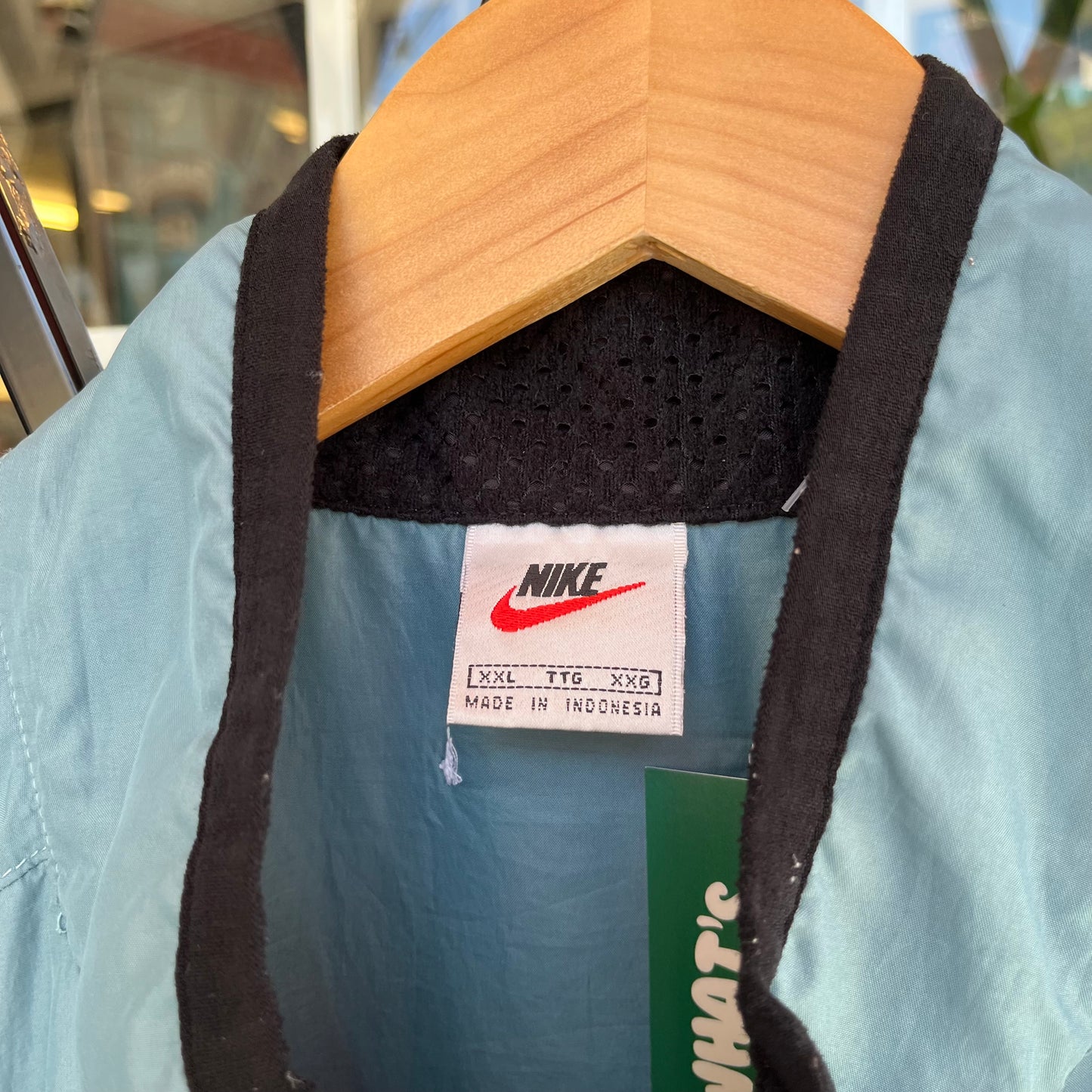 Vintage Nike Running Windbreaker Vest - Size XXL