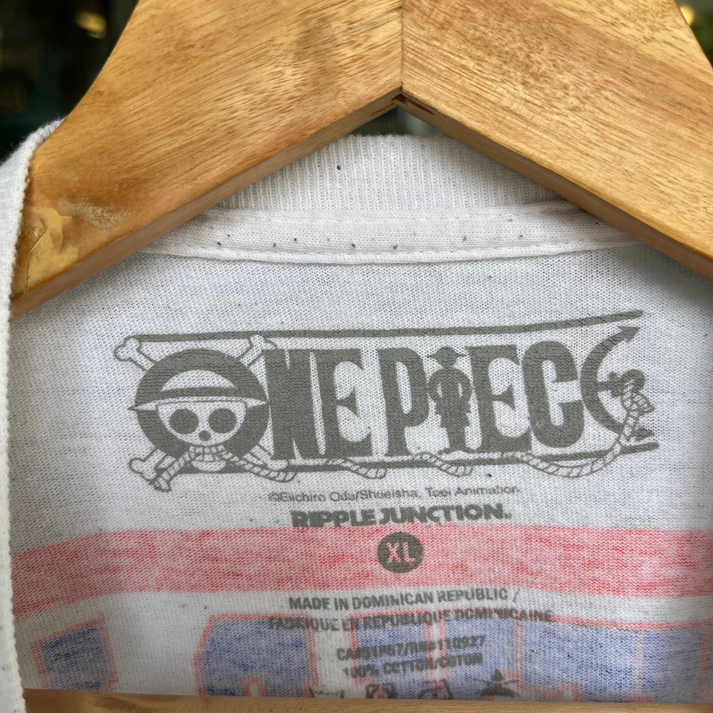 One Piece Straw Hat Crew Tee - Size XL