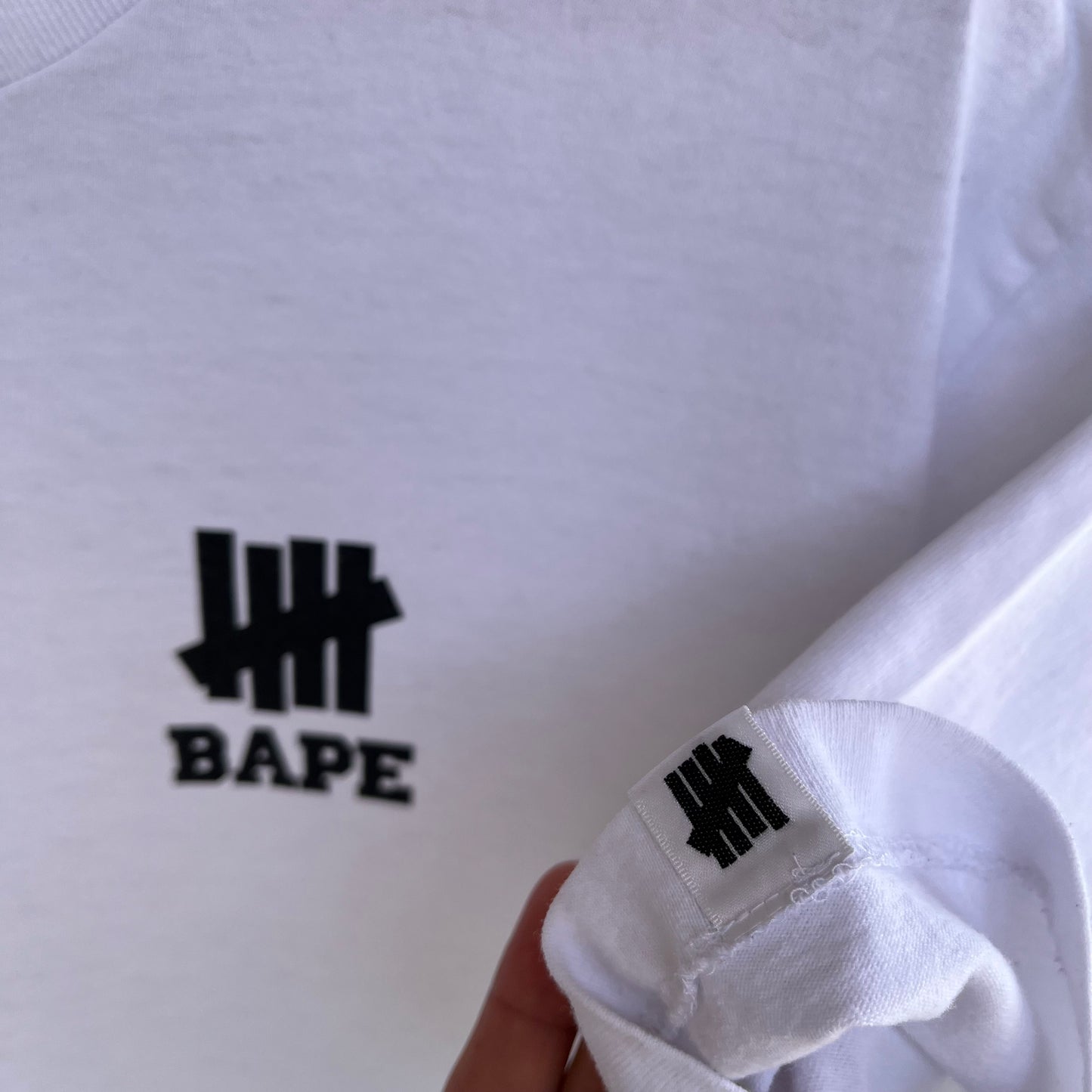2020 Bape x Undefeated Collab Tee - Size XL