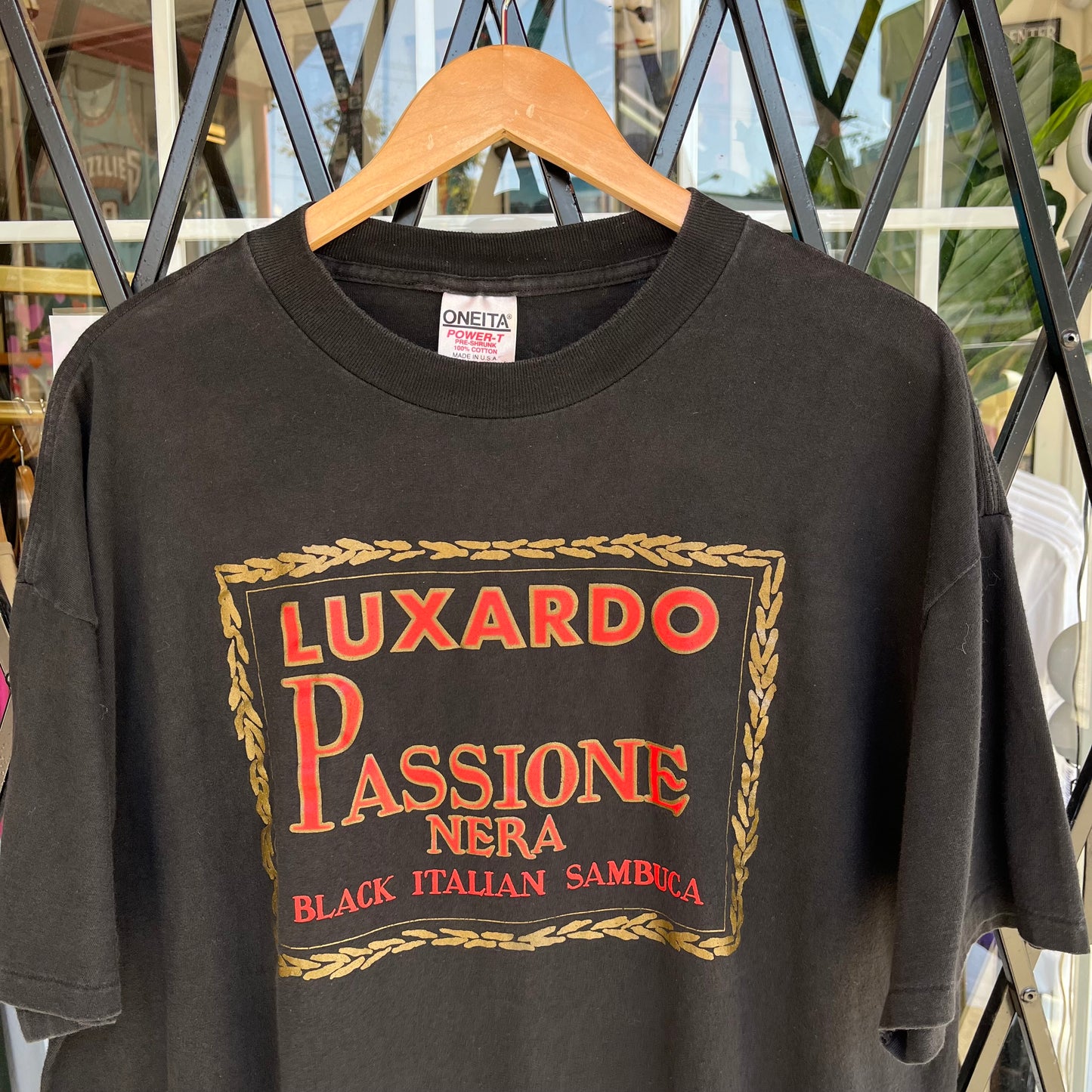 Vintage Lucardo Passion Nera Tee - Size XXL