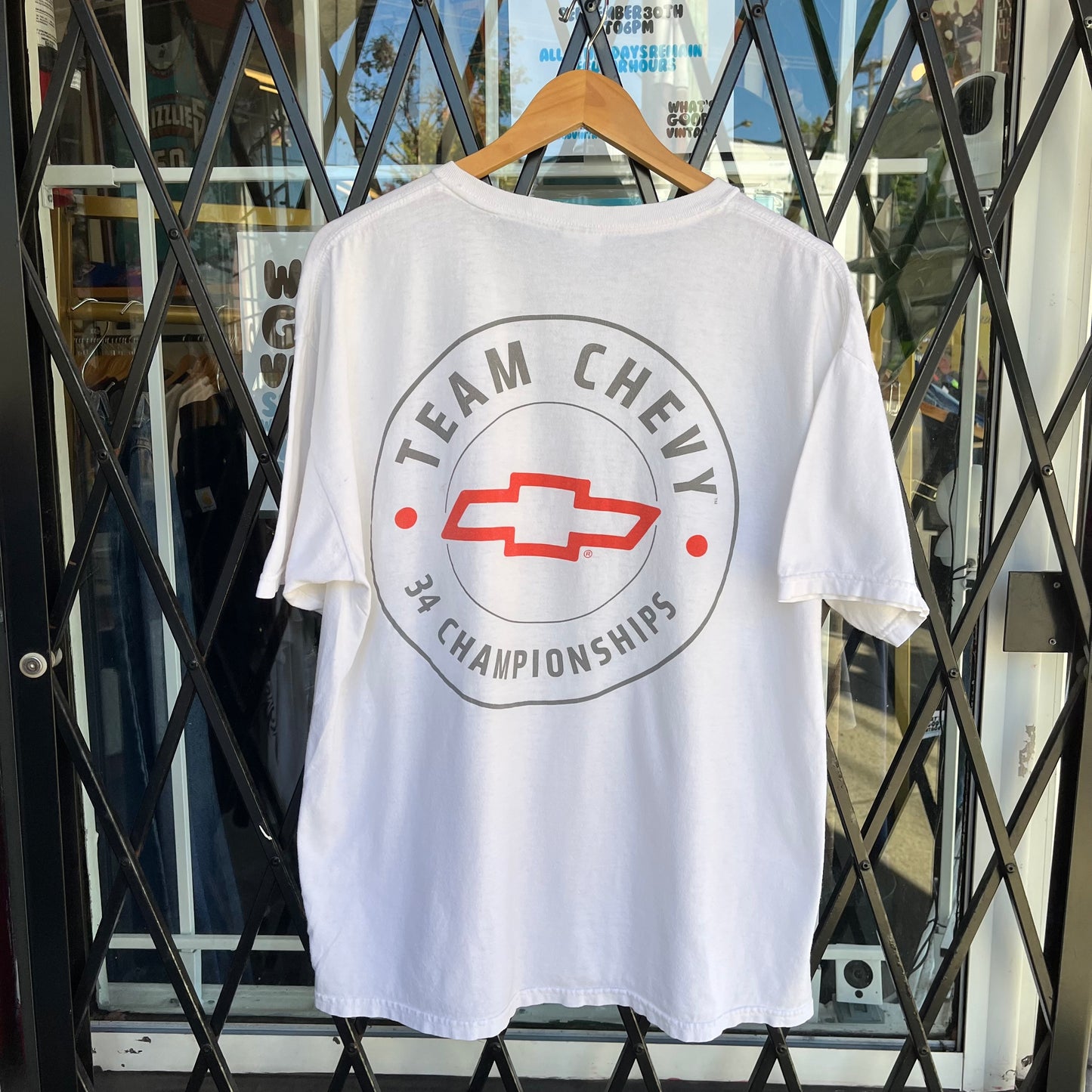 Team Chevy Racing Tee - Size XL