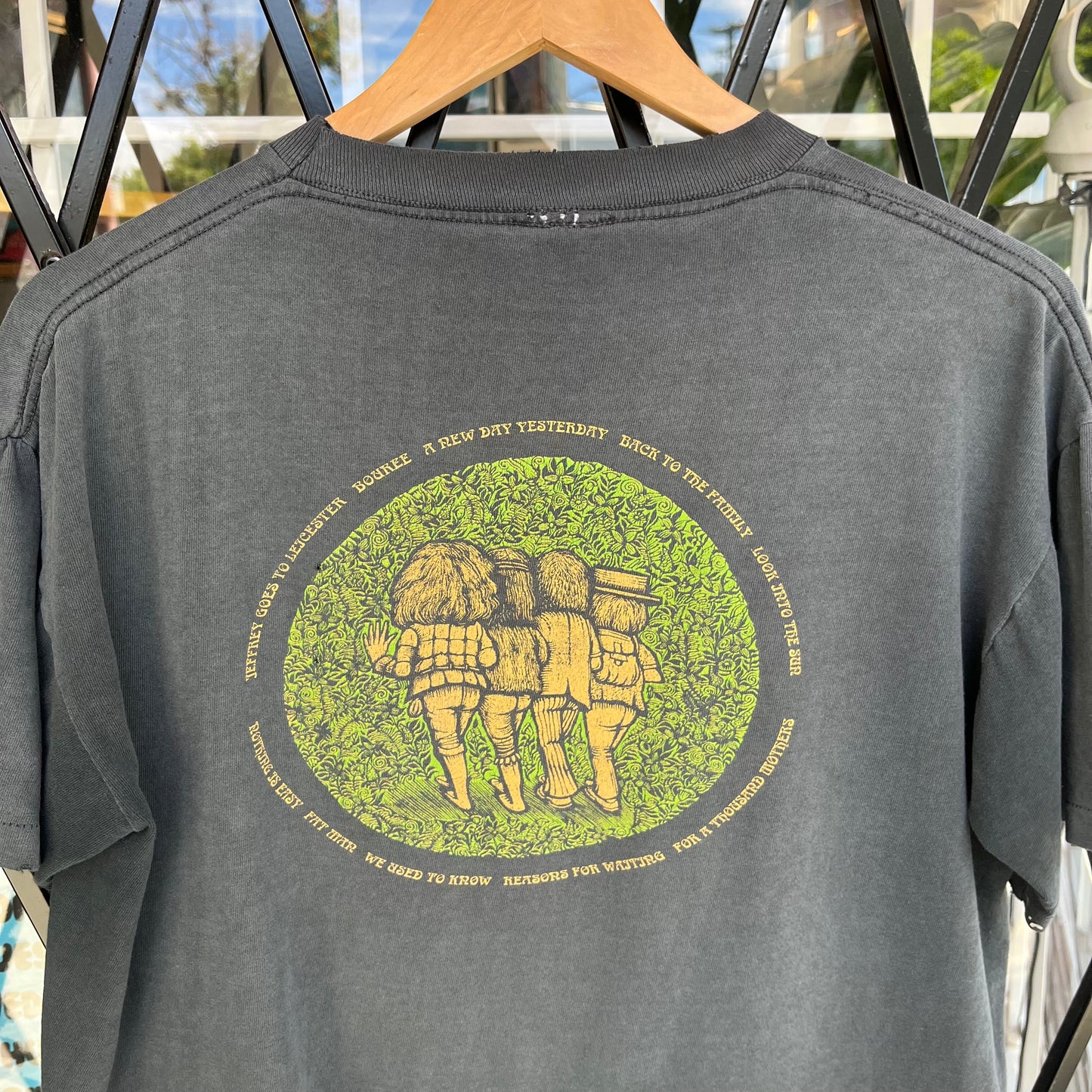 Vintage Jethro Tull Stand Up Album Tee - Size M