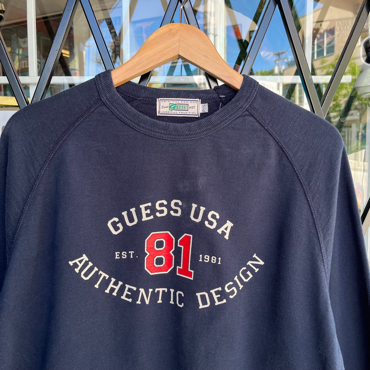 Vintage Guess Crewneck - Size S