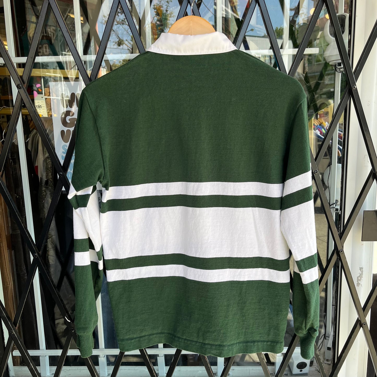 Oak Bay Long Sleeve Rugby Shirt - Size XS
