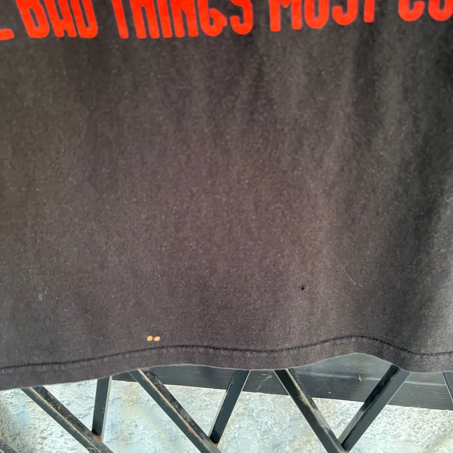 Mötley Crüe Final Tour Tee - Size XL