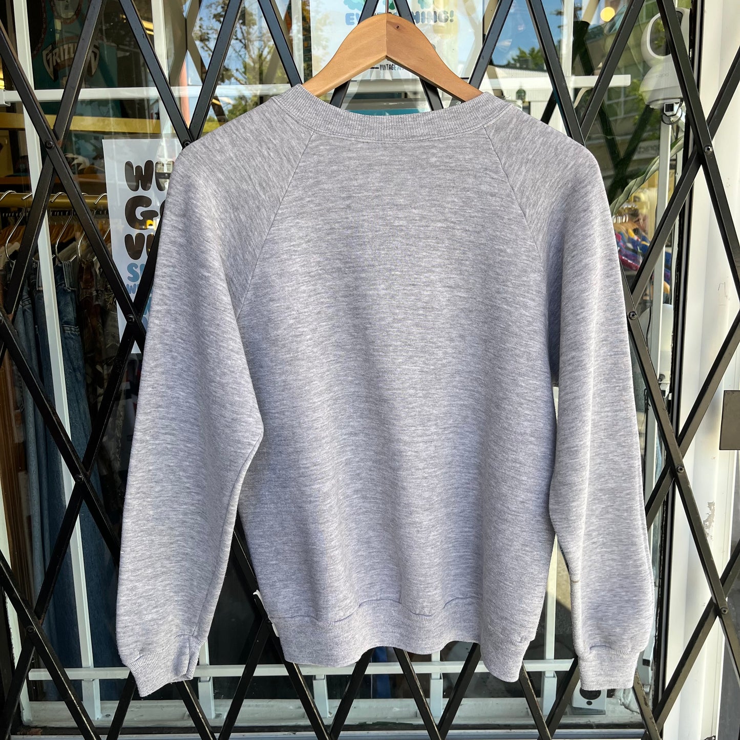 1980’S Disney Mickey Mouse Crewneck - Size L