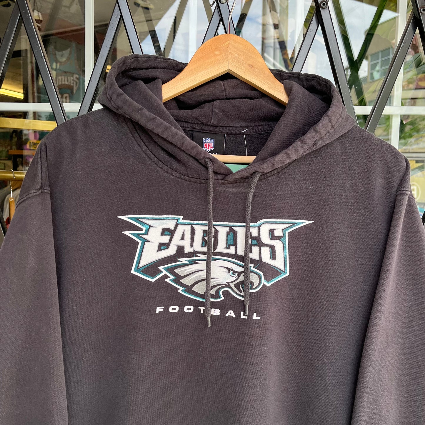Philadelphia Eagles Hoodie - Size L