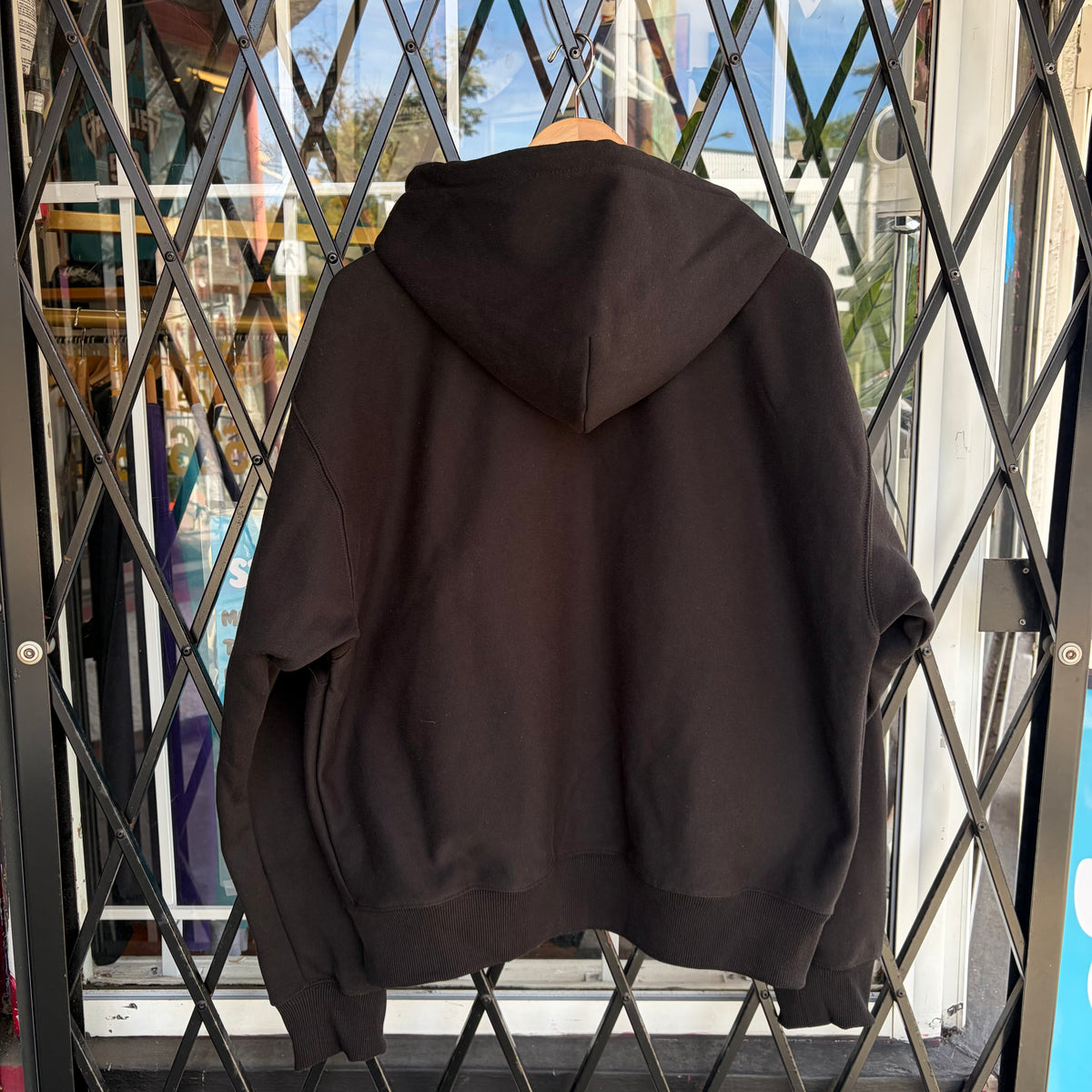 Stussy Blade Zip Hoodie Black - Size L