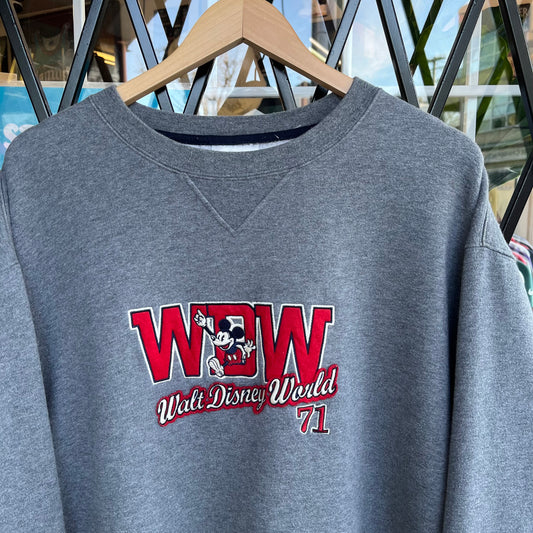 Vintage Walt Disney World Crewneck - Size XXL