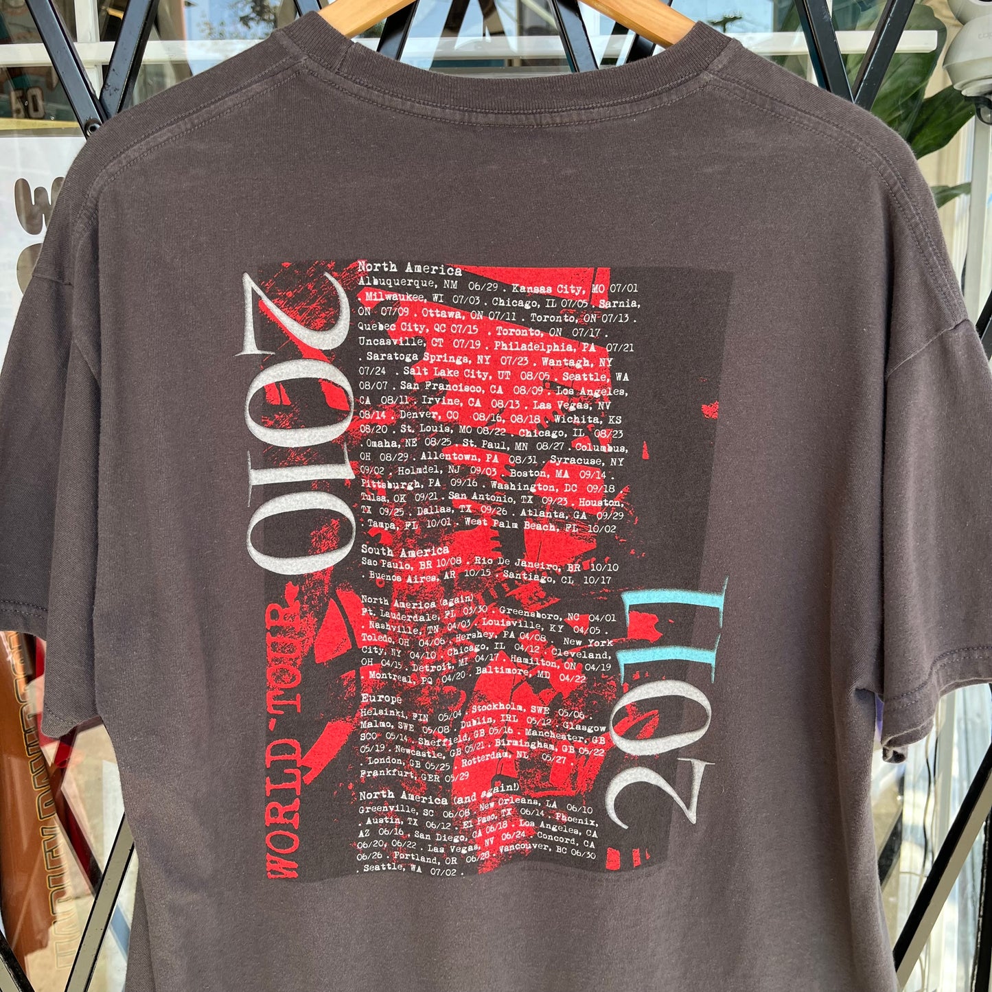 2011 Rush Tour Tee - Size L