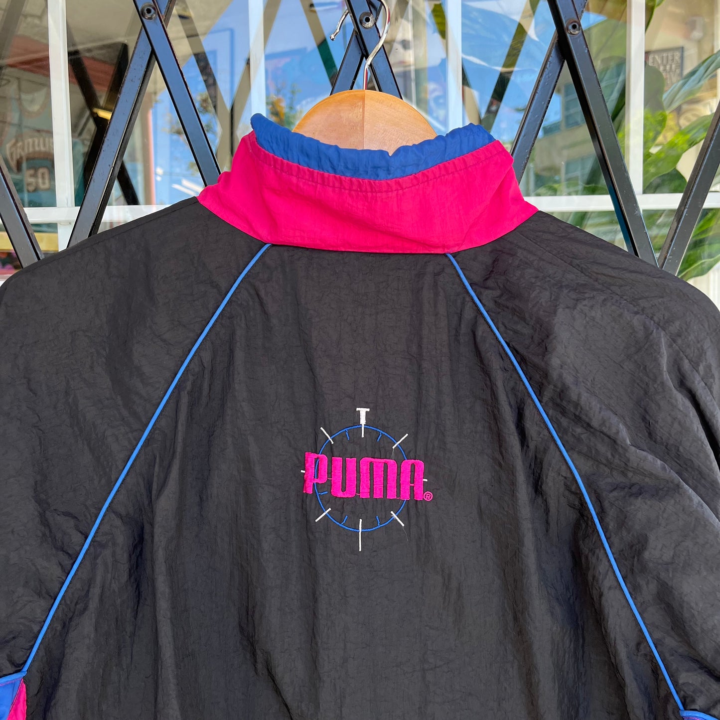 Vintage Puma Windbreaker - Size L