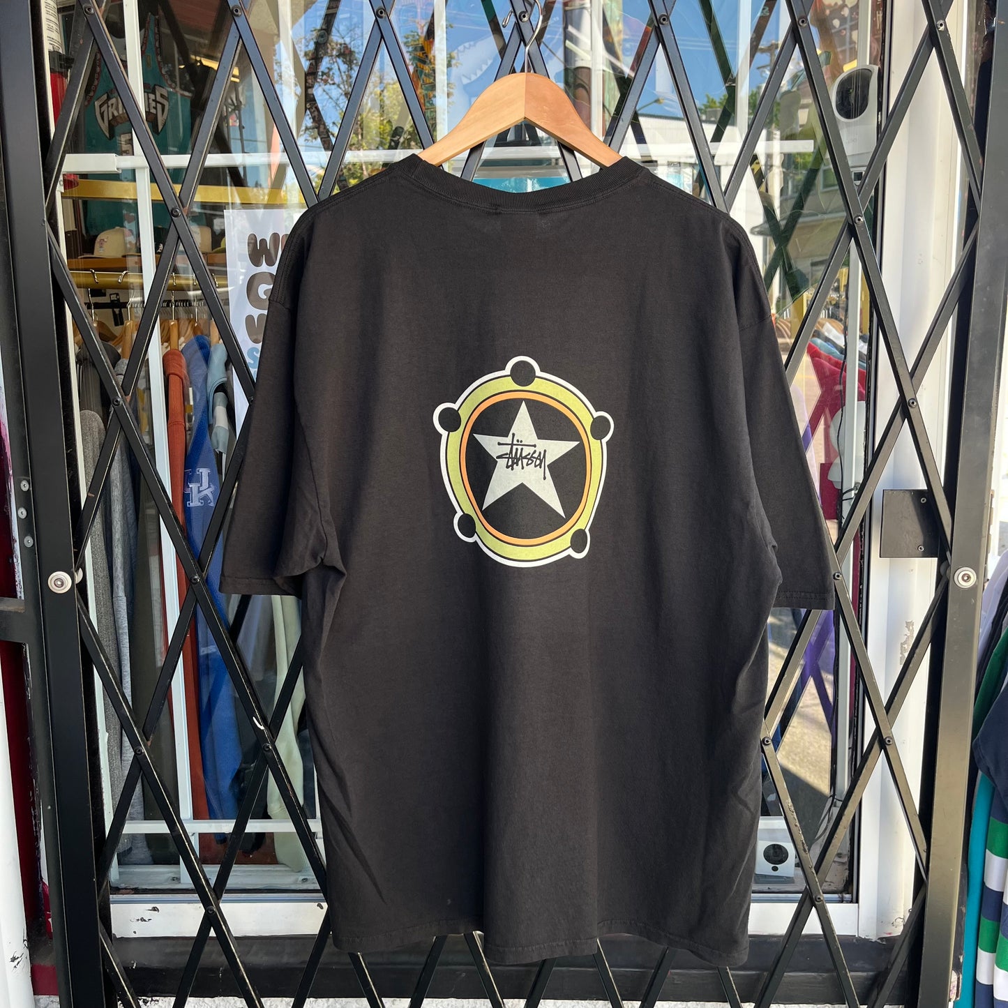 Stussy Ranger Tee Black - Size XL
