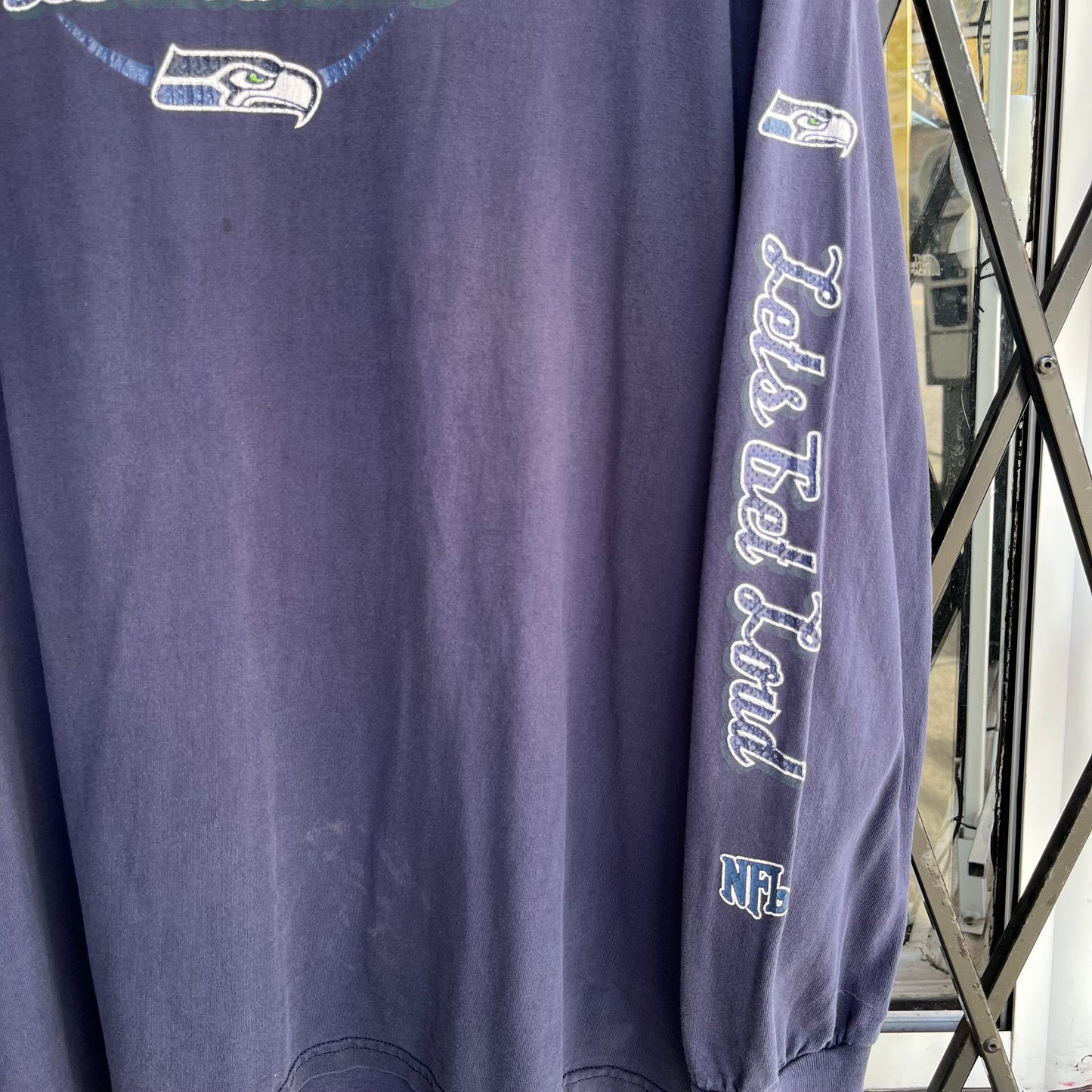 Vintage Seattle Seahawks Long Sleeve - Size XL