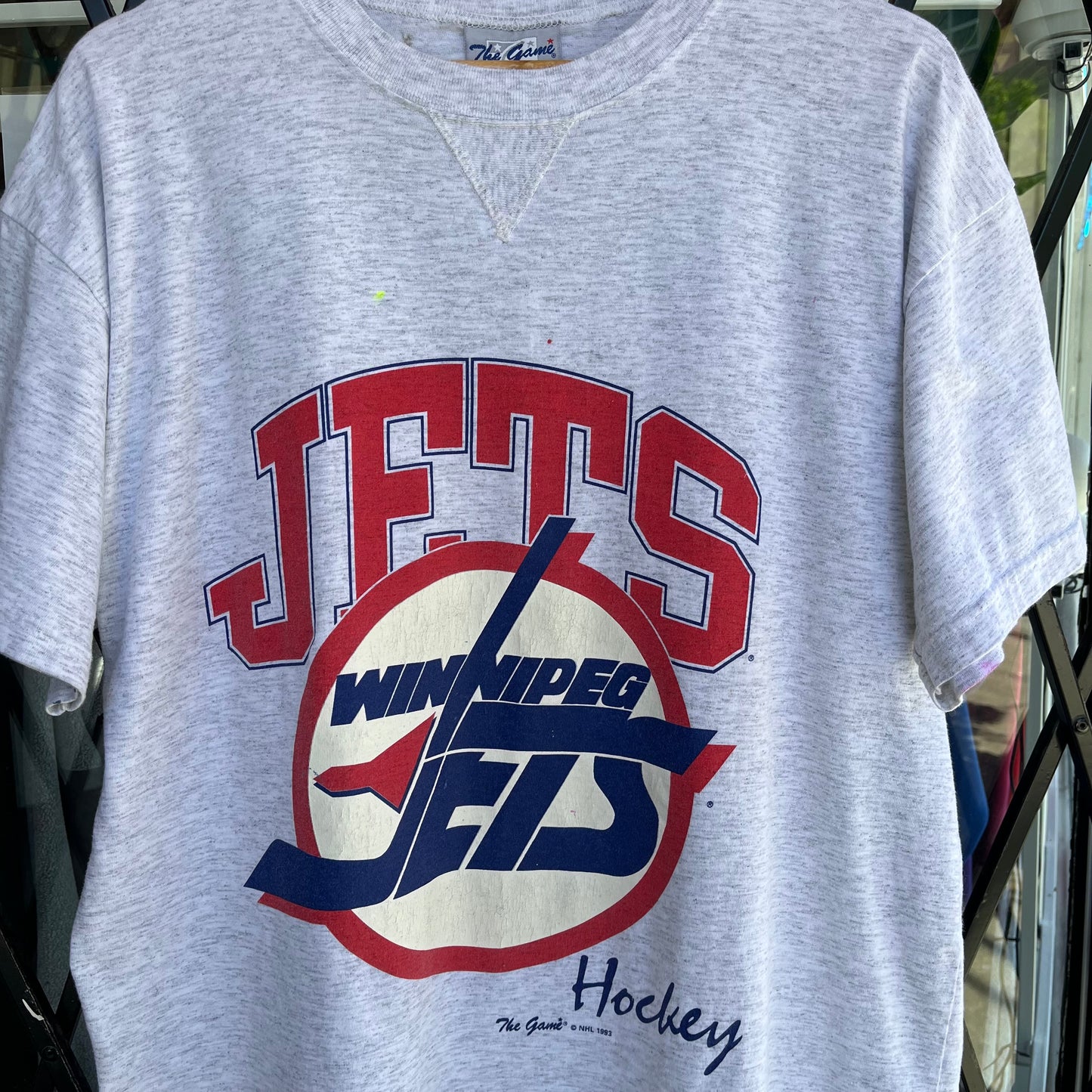 Vintage Winnipeg Jets Tee - Size XL