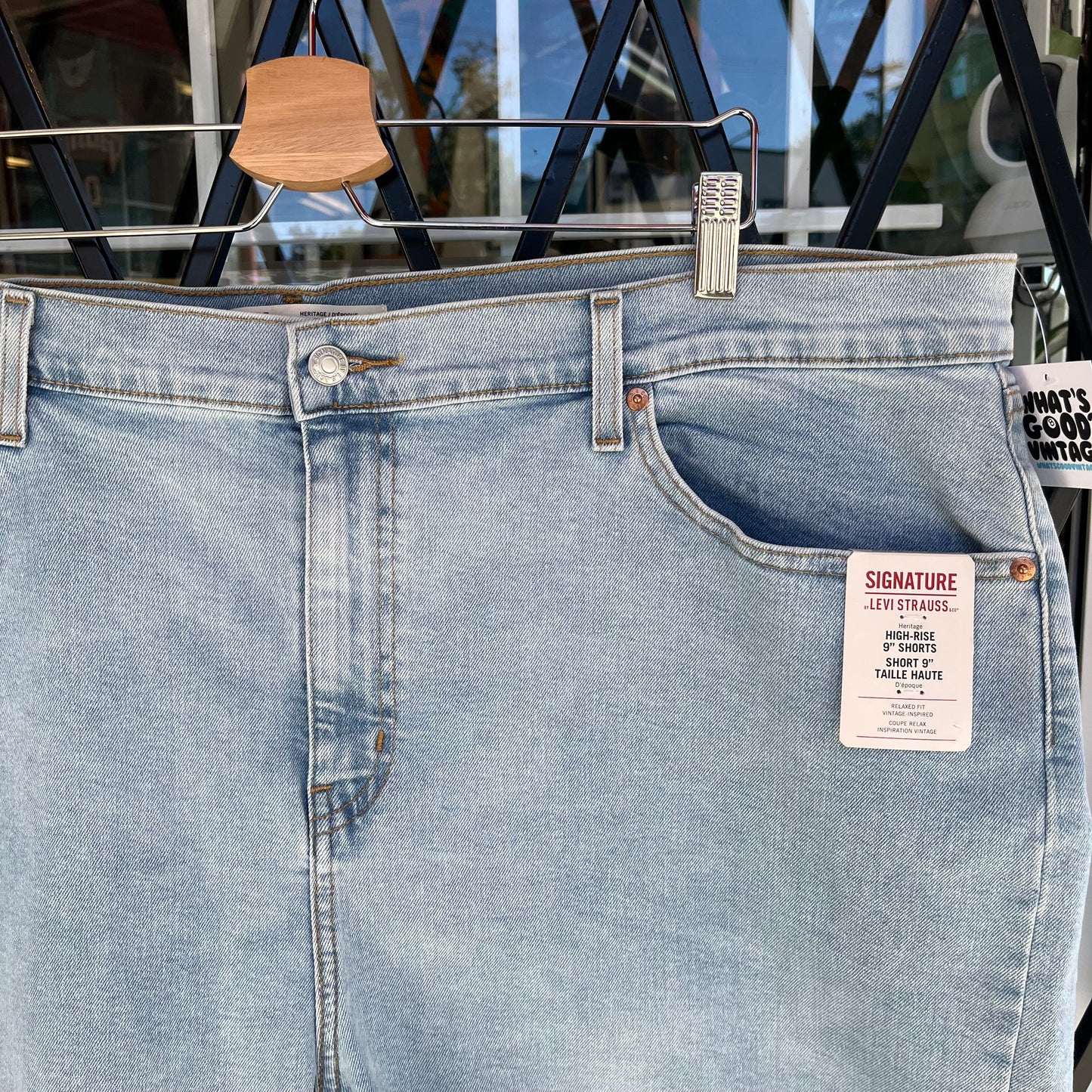 Deadstock Levi’s Denim Shorts - Size 24 Women’s