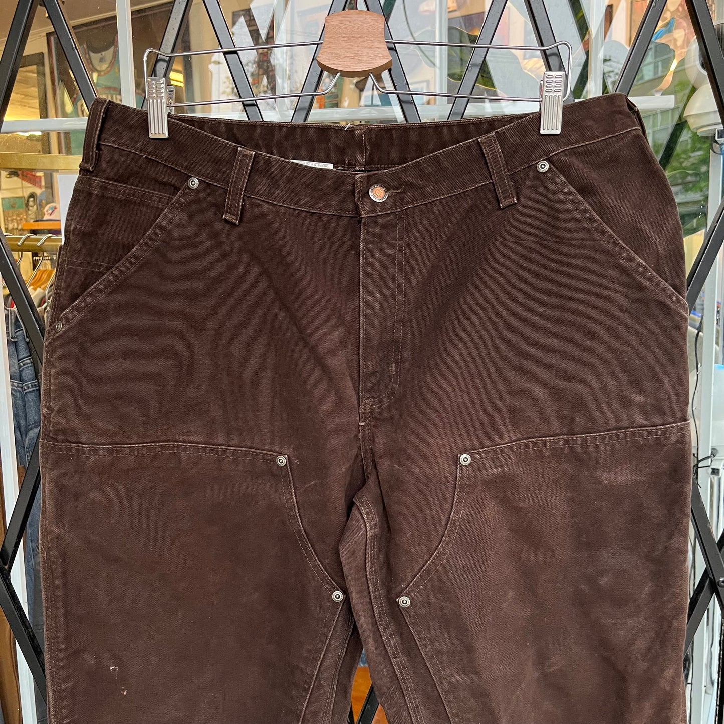 Carhartt Double Knee Work Pants - Size Womens 18