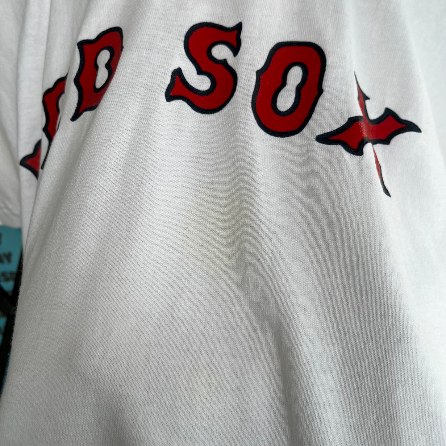 Vintage Boston Red Sox Tee - Sise L