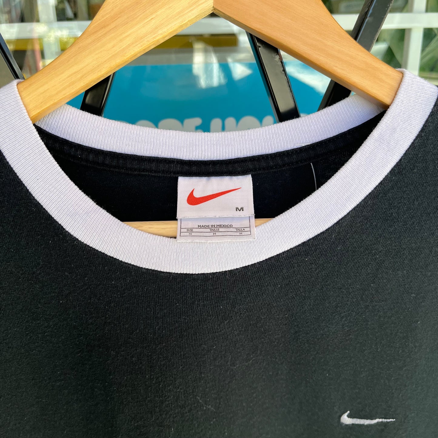 Vintage Nike Ringer Tee - Size M