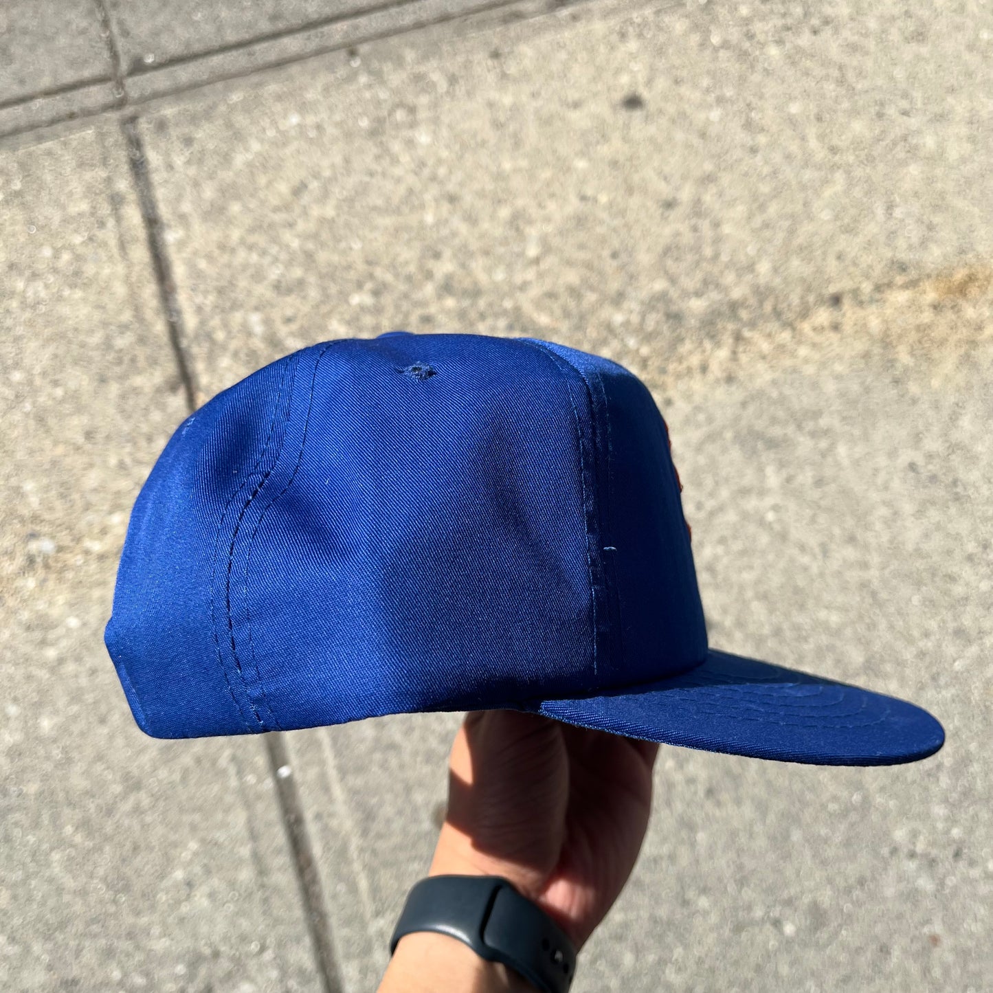 1980’s Ted Fletcher New York Mets Snapback