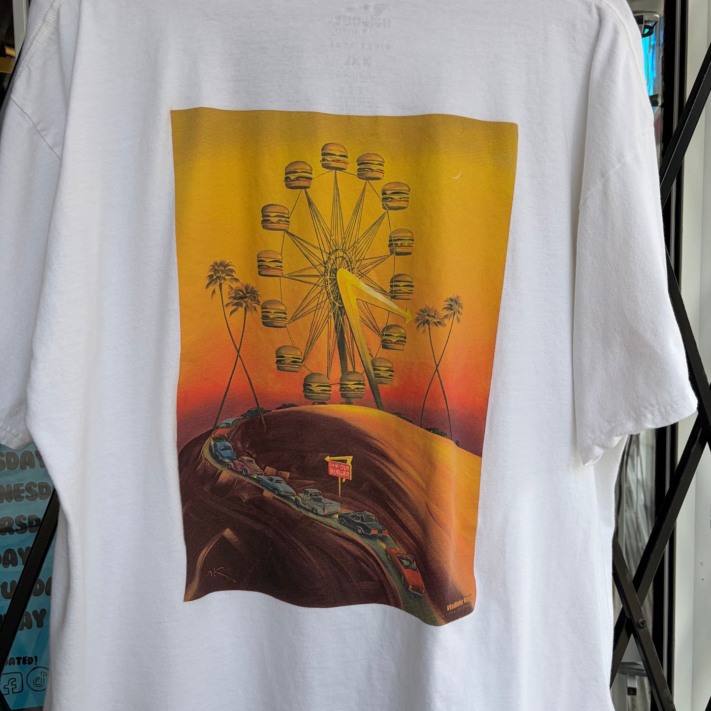 In-N-Out Ferris Wheel Tee - Size XXL