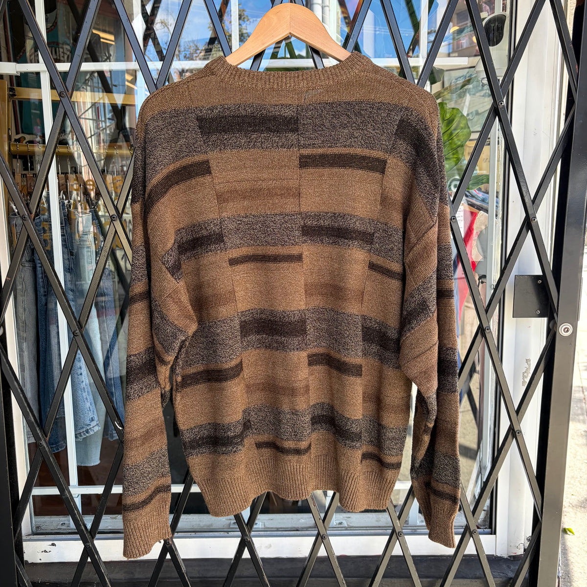 Vintage Knit Sweater - Size L