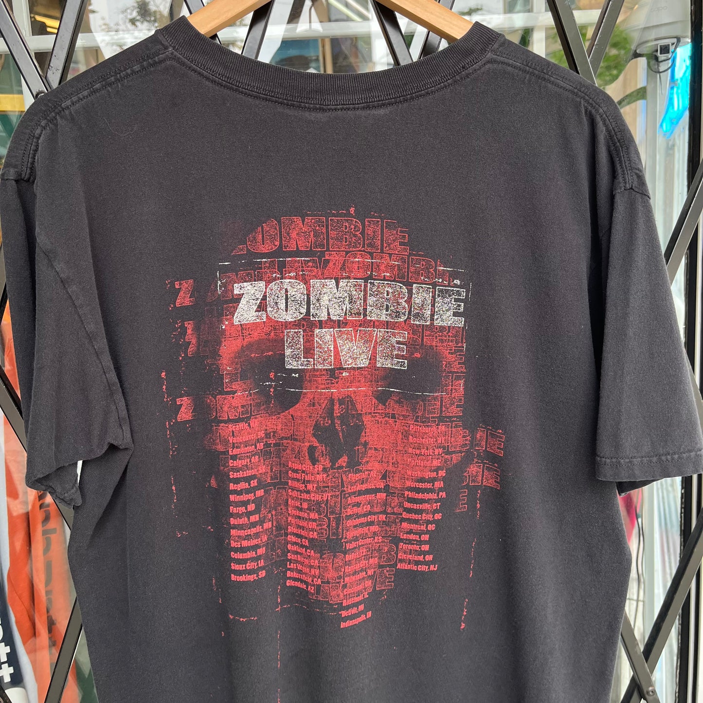 Rob Zombie Live Tour Tee - Size L