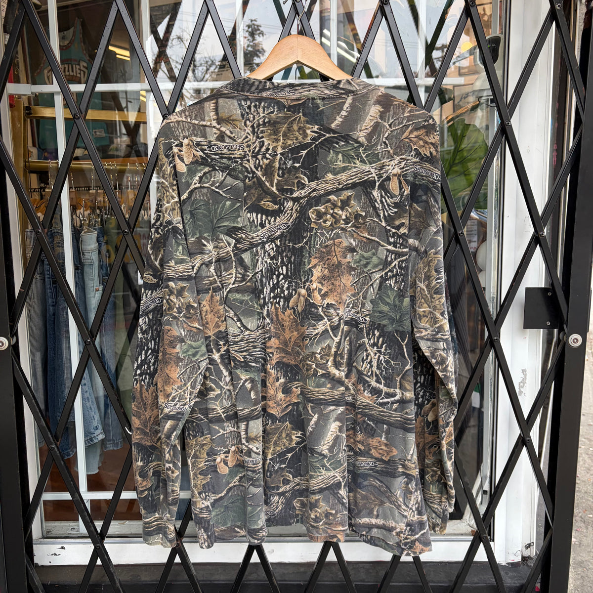 Vintage Cabelas Camo Long Sleeve - Size XL