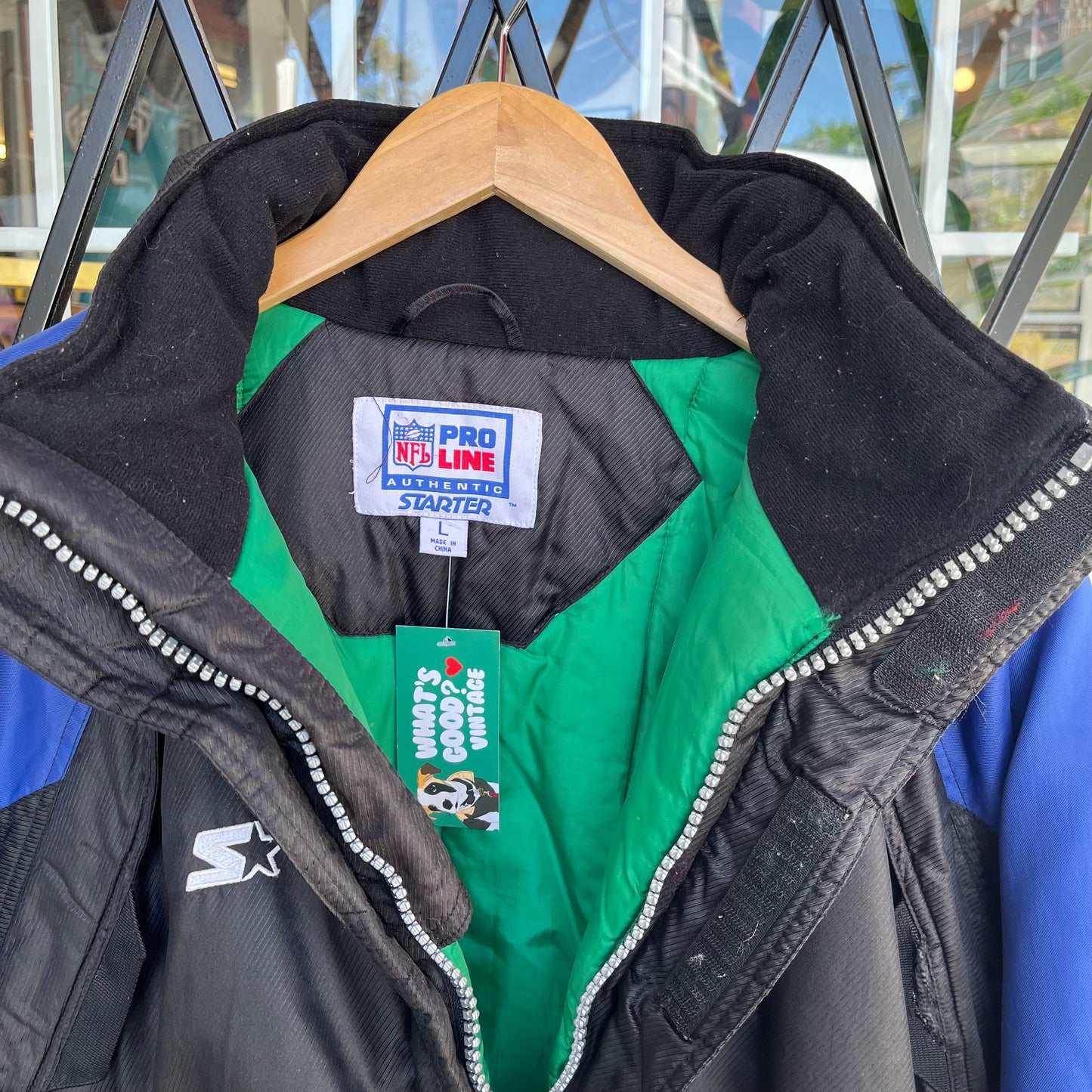 Vintage Starter Seattle Seahawks Jacket - Size L