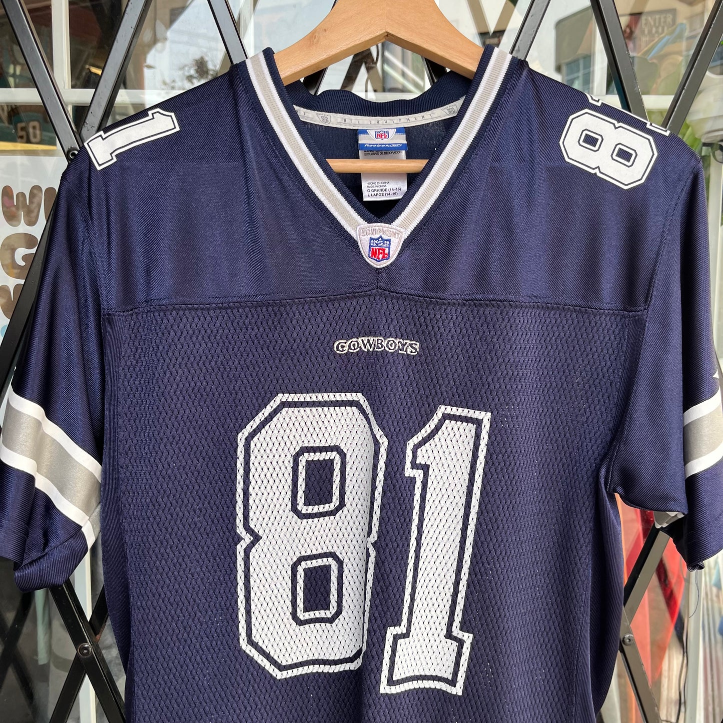 Dallas Cowboys Terrell Owens Jersey - Size Youth L