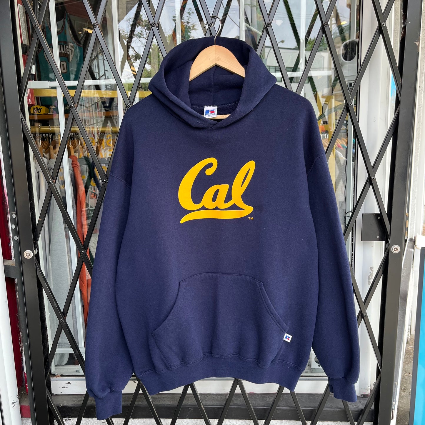 Vintage Russell University of California Hoodie - Size XL