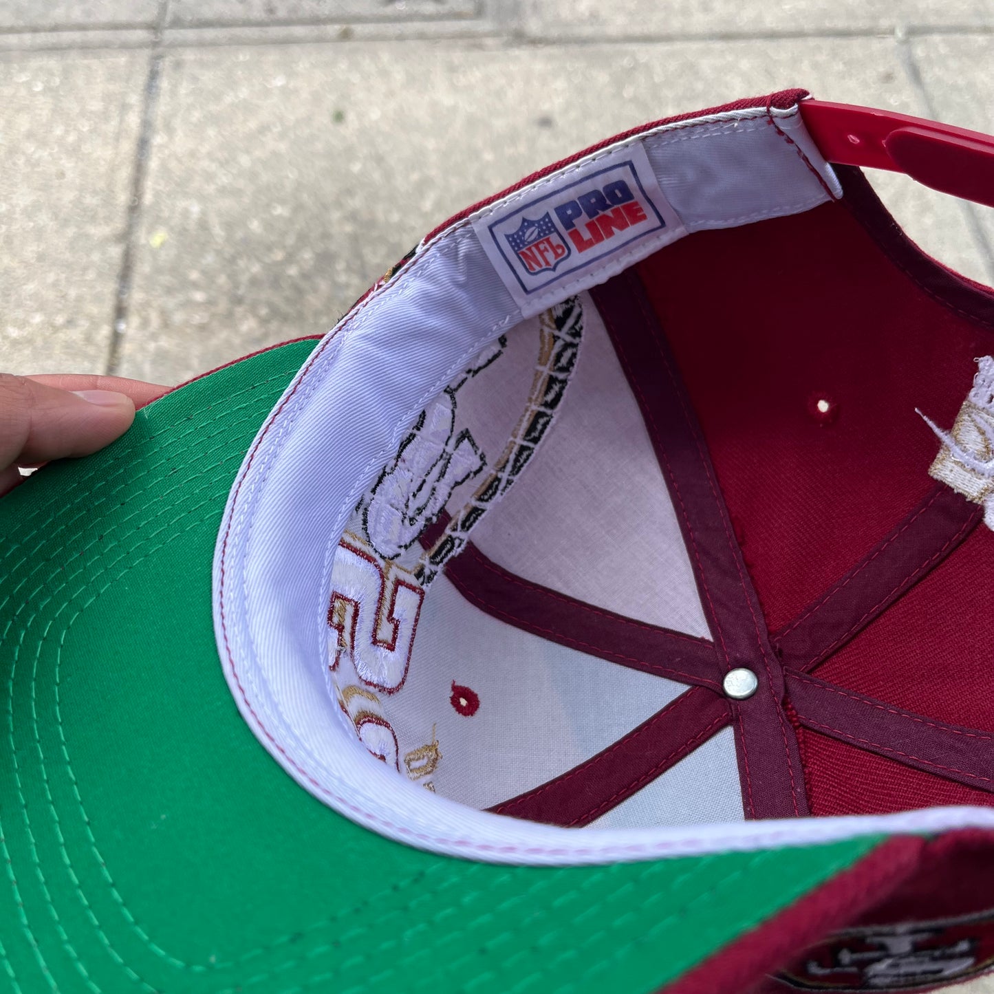 Vintage Sports Specialties SF 49ers Grid Snapback