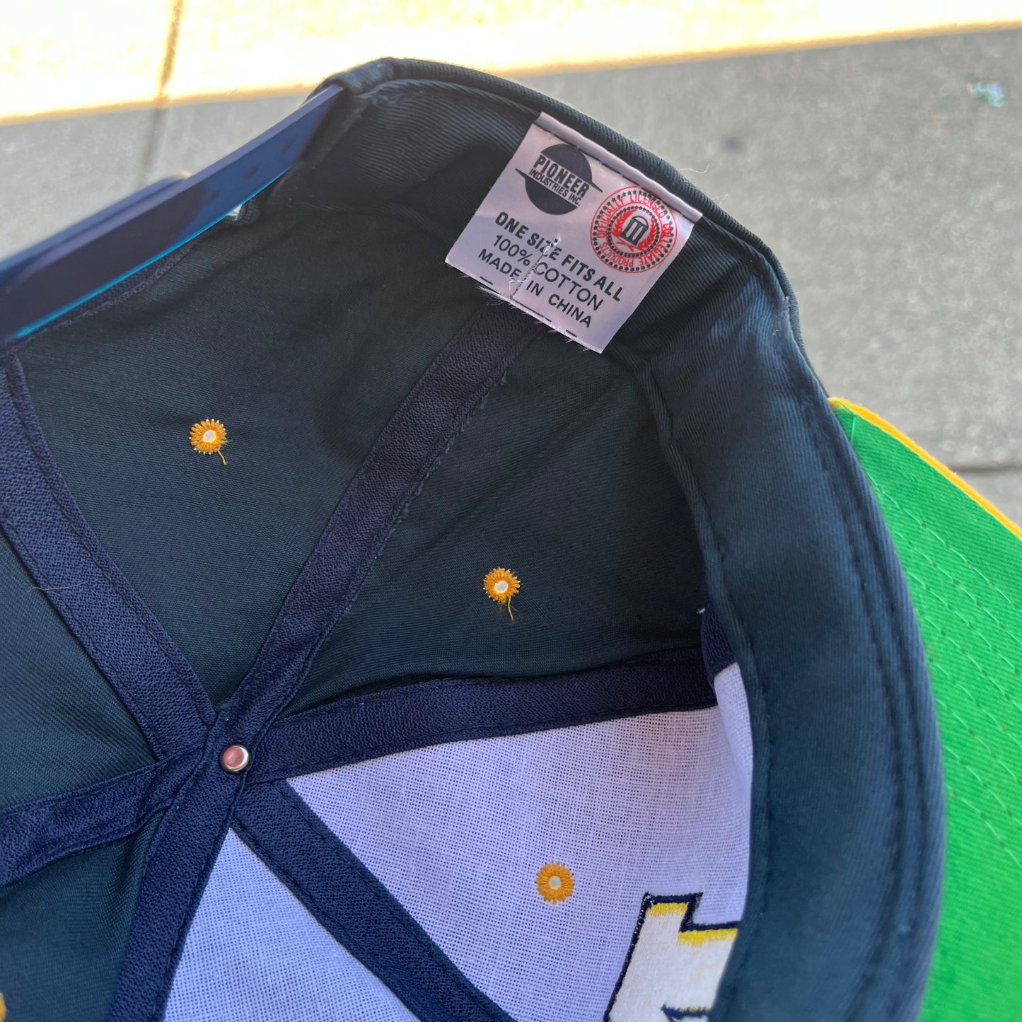Vintage Michigan Wolverines Snapback