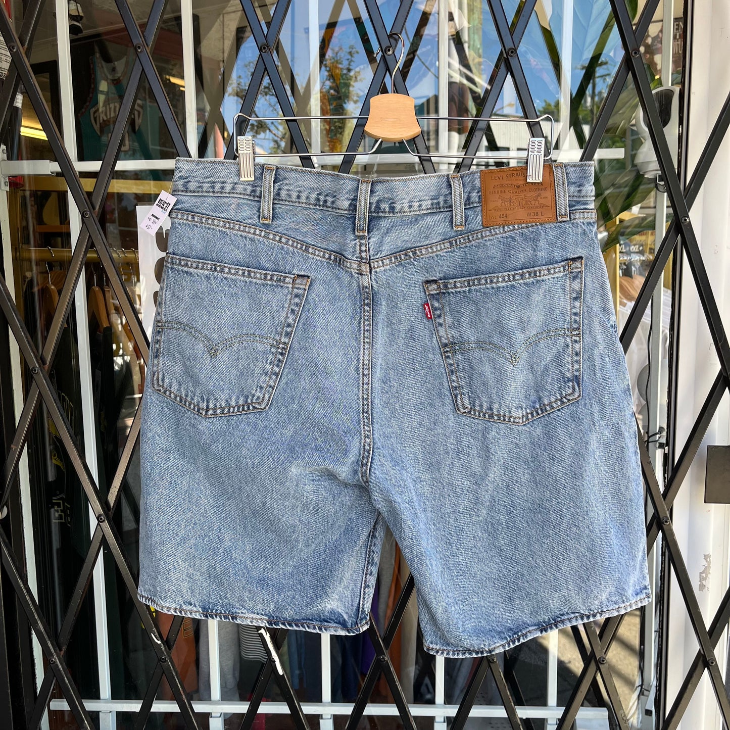 Levi’s Big E Baggy Denim Shorts - Size 38W