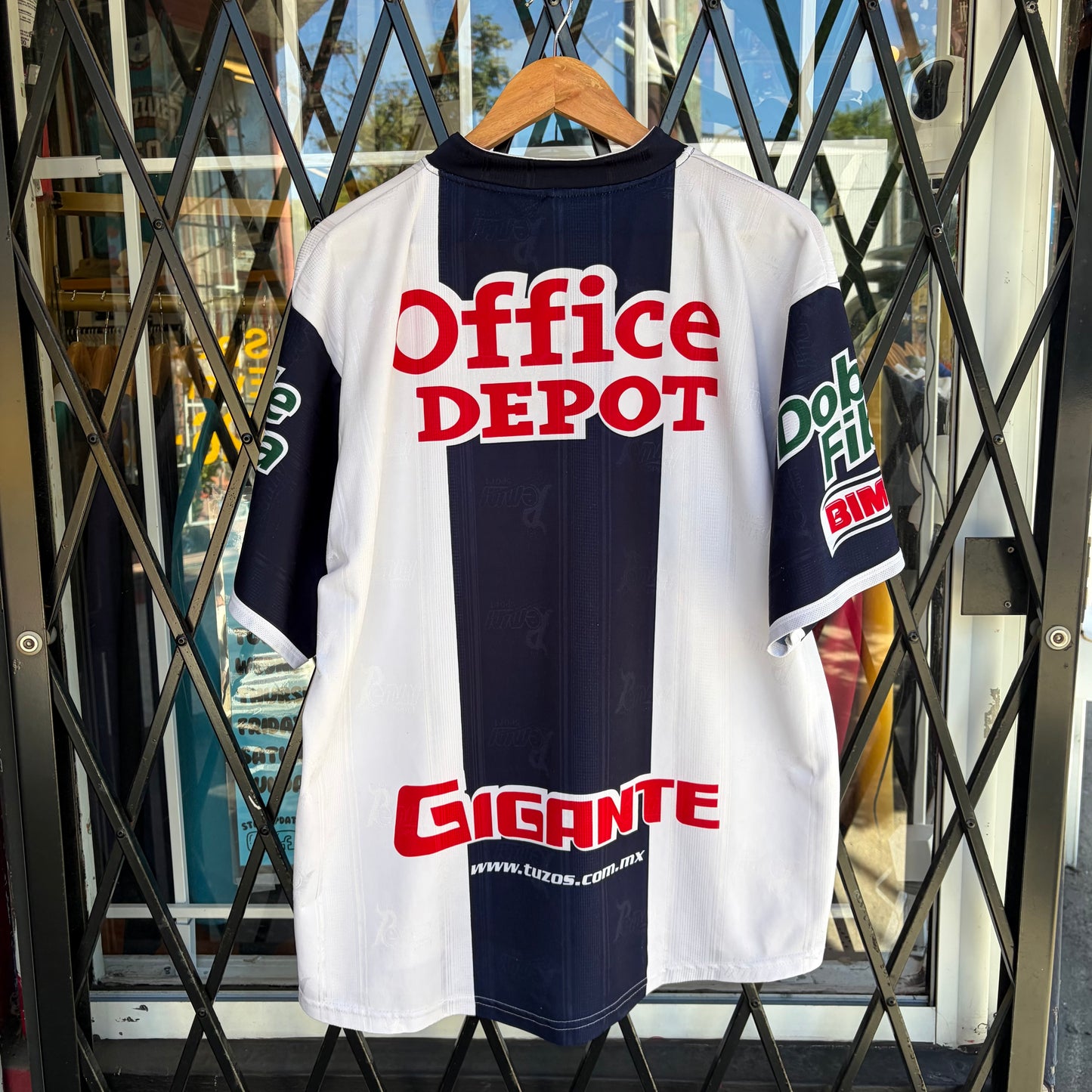 2005 C.F. Pachuca Jersey - Size XL