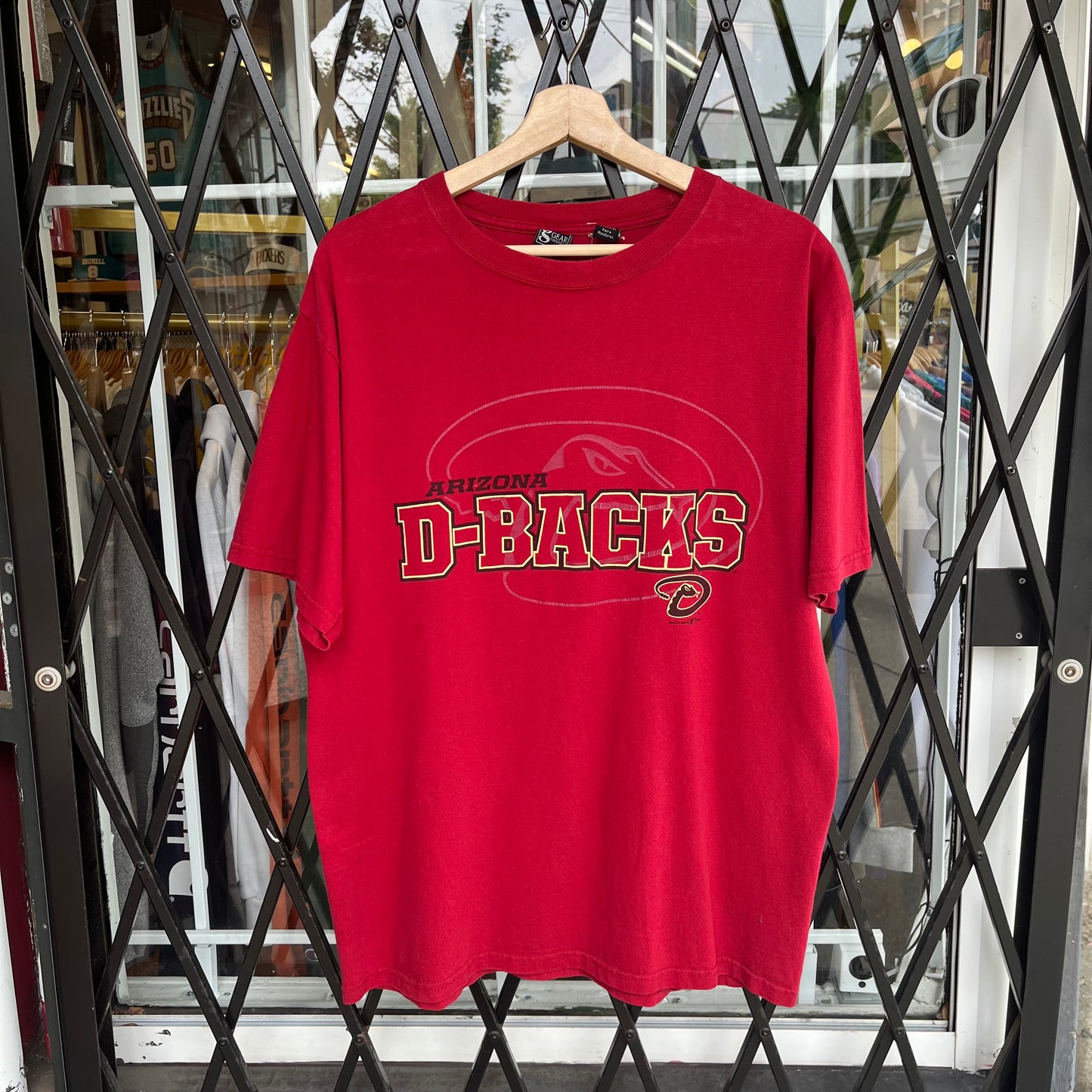 2009 Arizona Diamond Backs MLB Tee - Size L