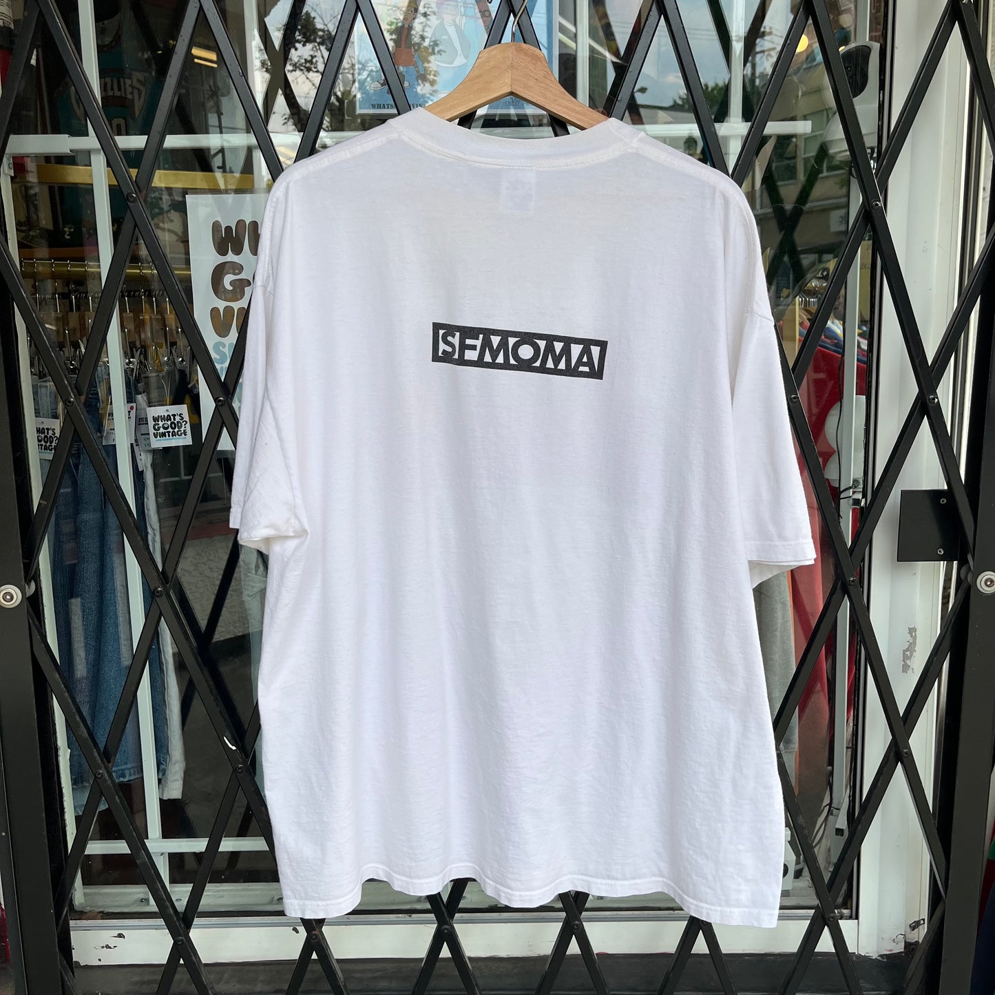 1995 SF Museum of Modern Art Tee - Size XL