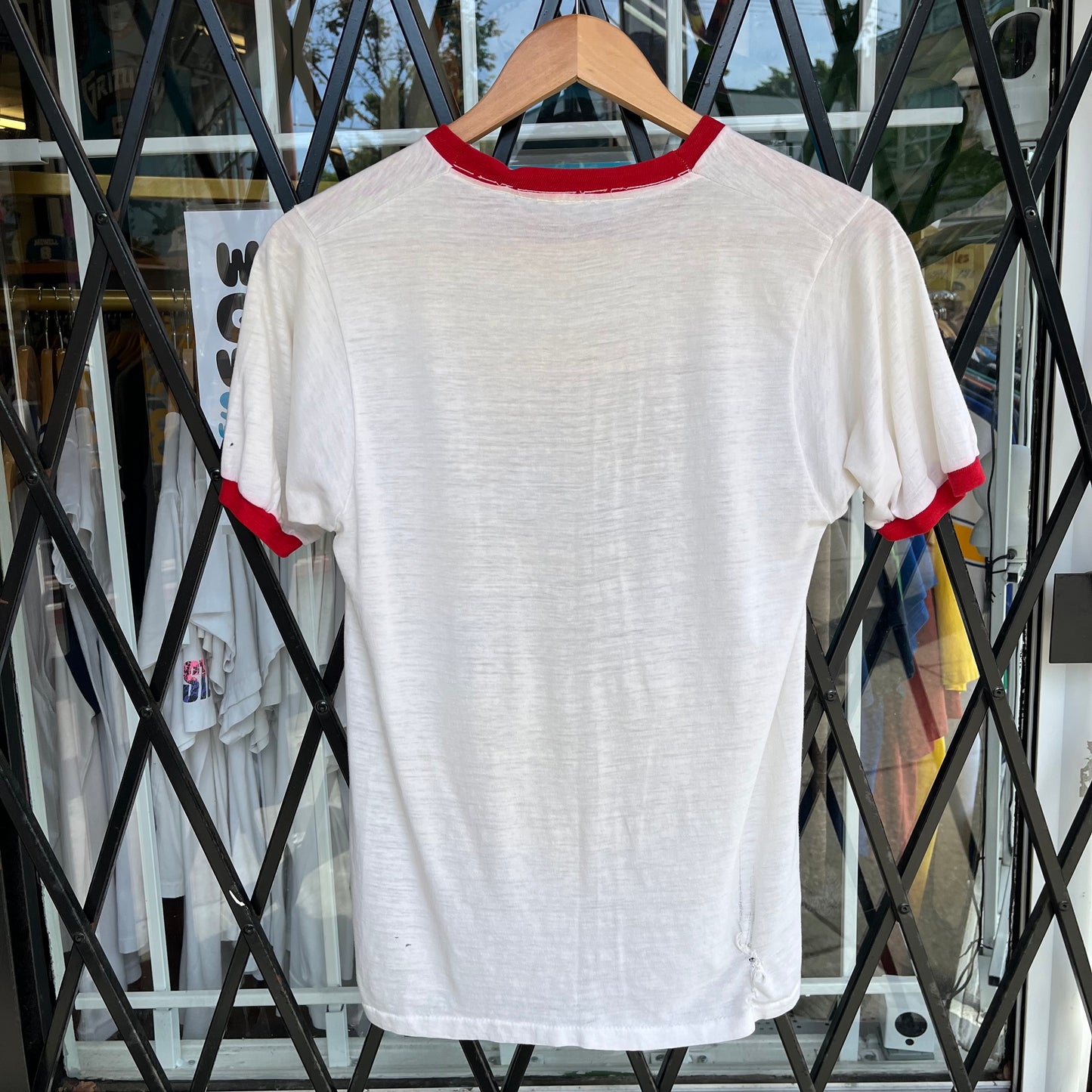1970’s Roy Orbinson On Tour Ringer Tee - Size S