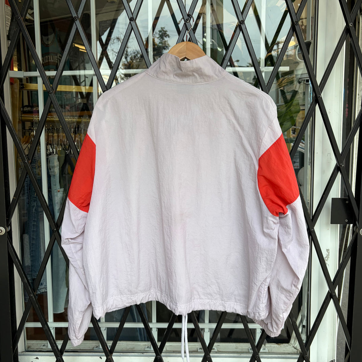 Nike Cropped Windbreaker - Size Women’s L