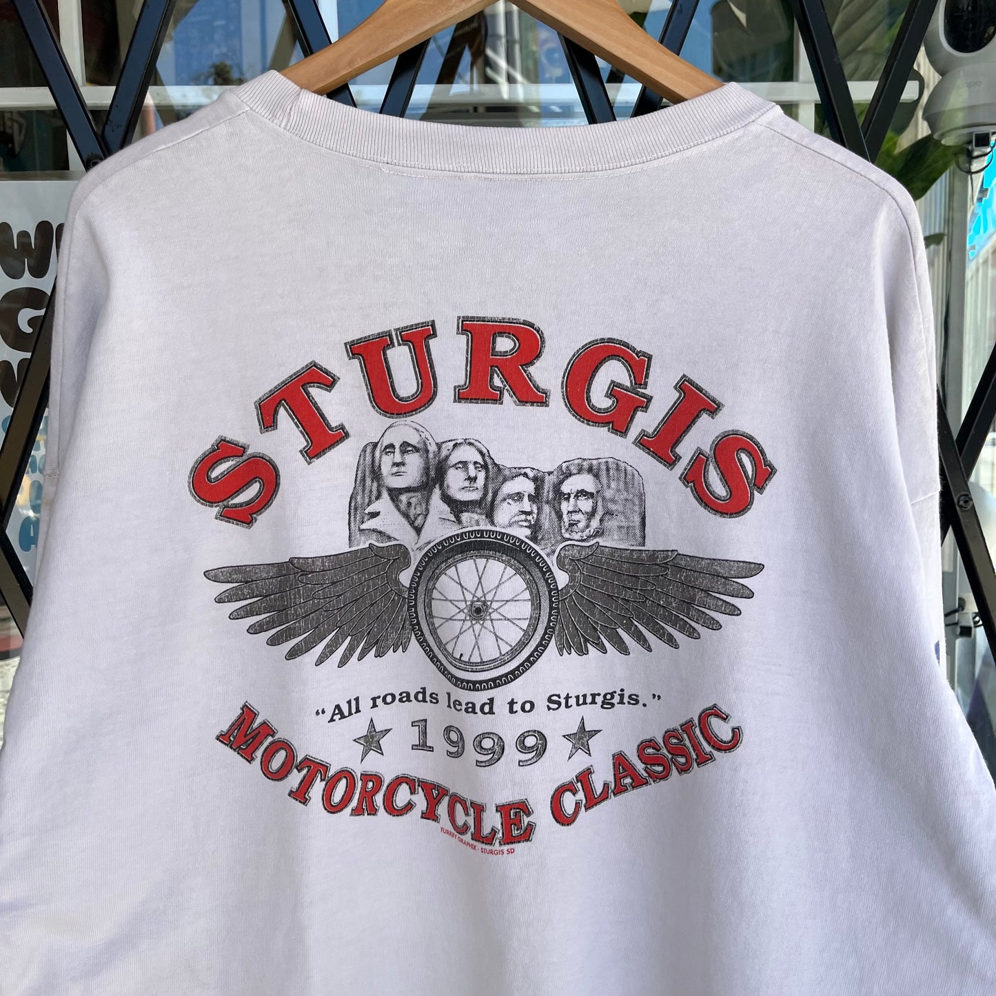 1999 Sturgis Rally Long Sleeve - Size XXL
